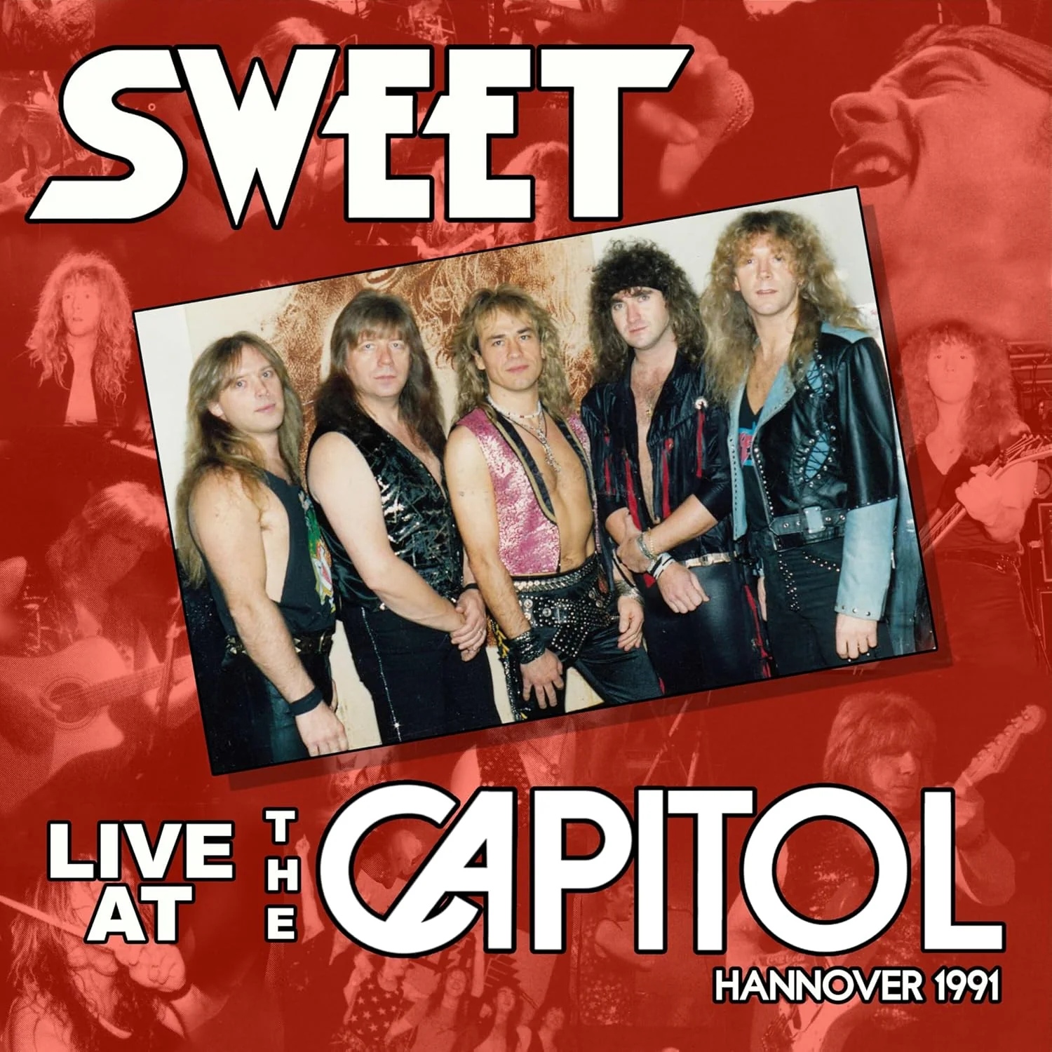 Sweet - Live At The Capitol (White LP) [VINYL]