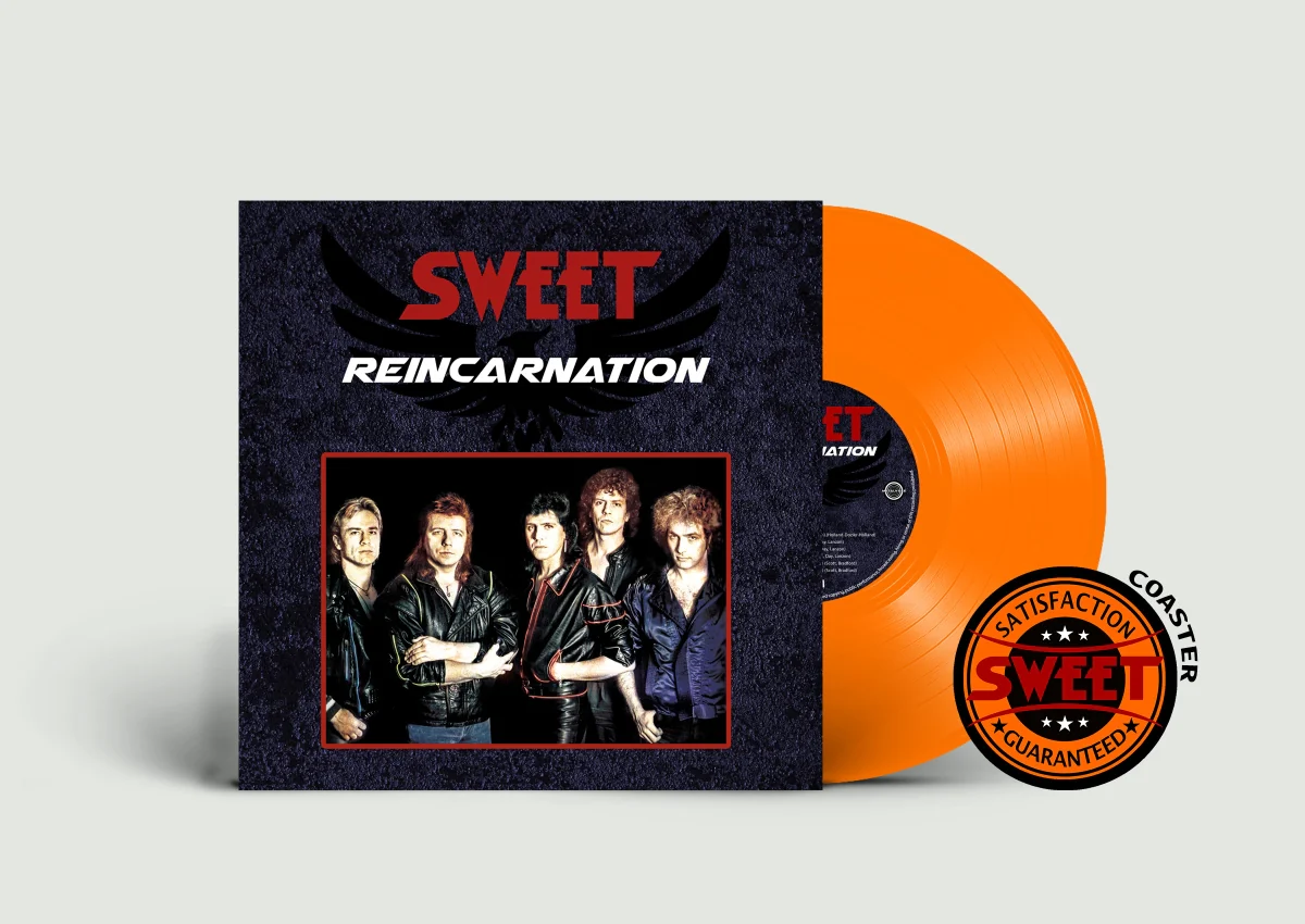 Sweet - Reincarnation (Orange LP) [VINYL] - Image 2