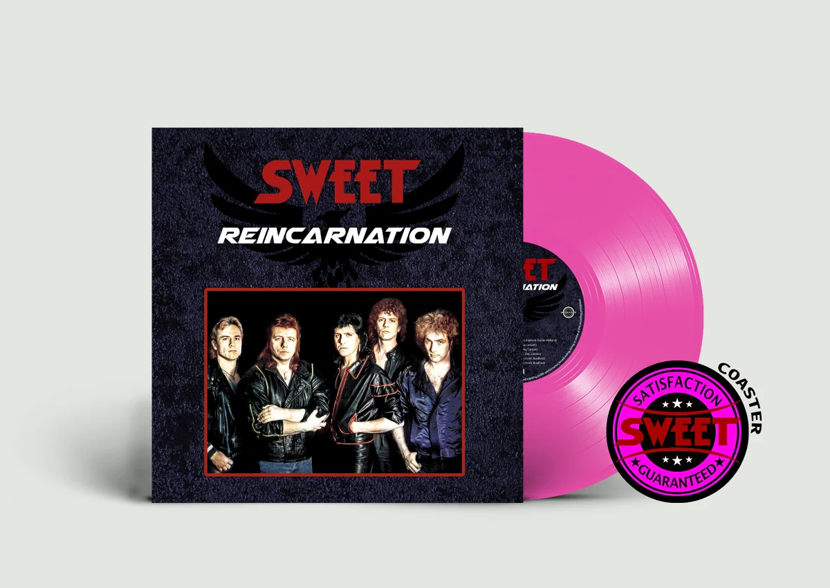 Sweet - Reincarnation (Pink LP) [VINYL] - Image 2