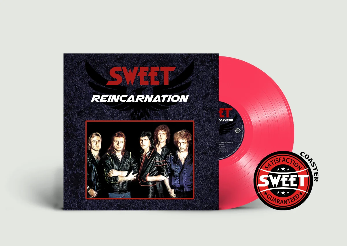 Sweet - Reincarnation (Red LP) [VINYL] - Image 2