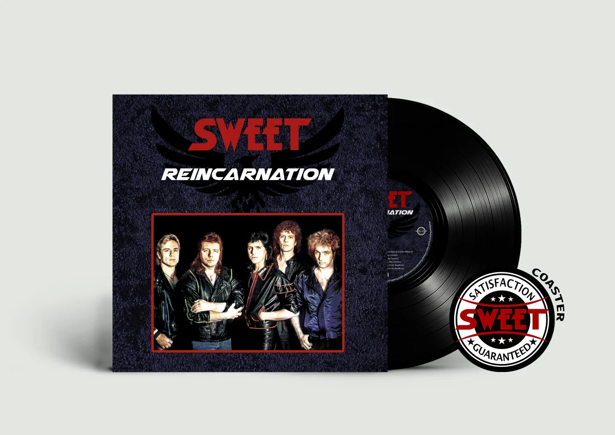 Sweet - Reincarnation [VINYL] - Image 2