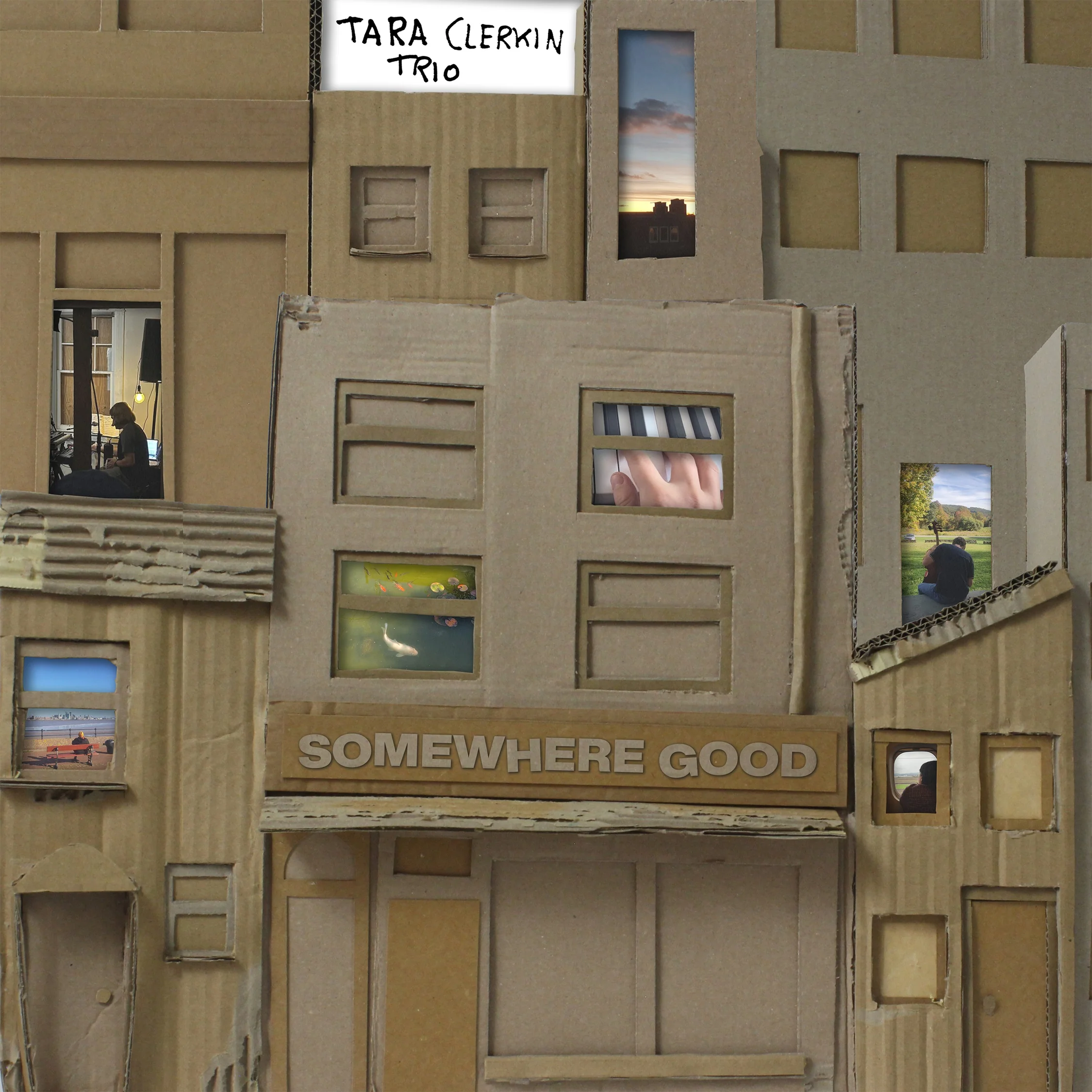Tara Clerkin Trio - Somewhere Good [VINYL]