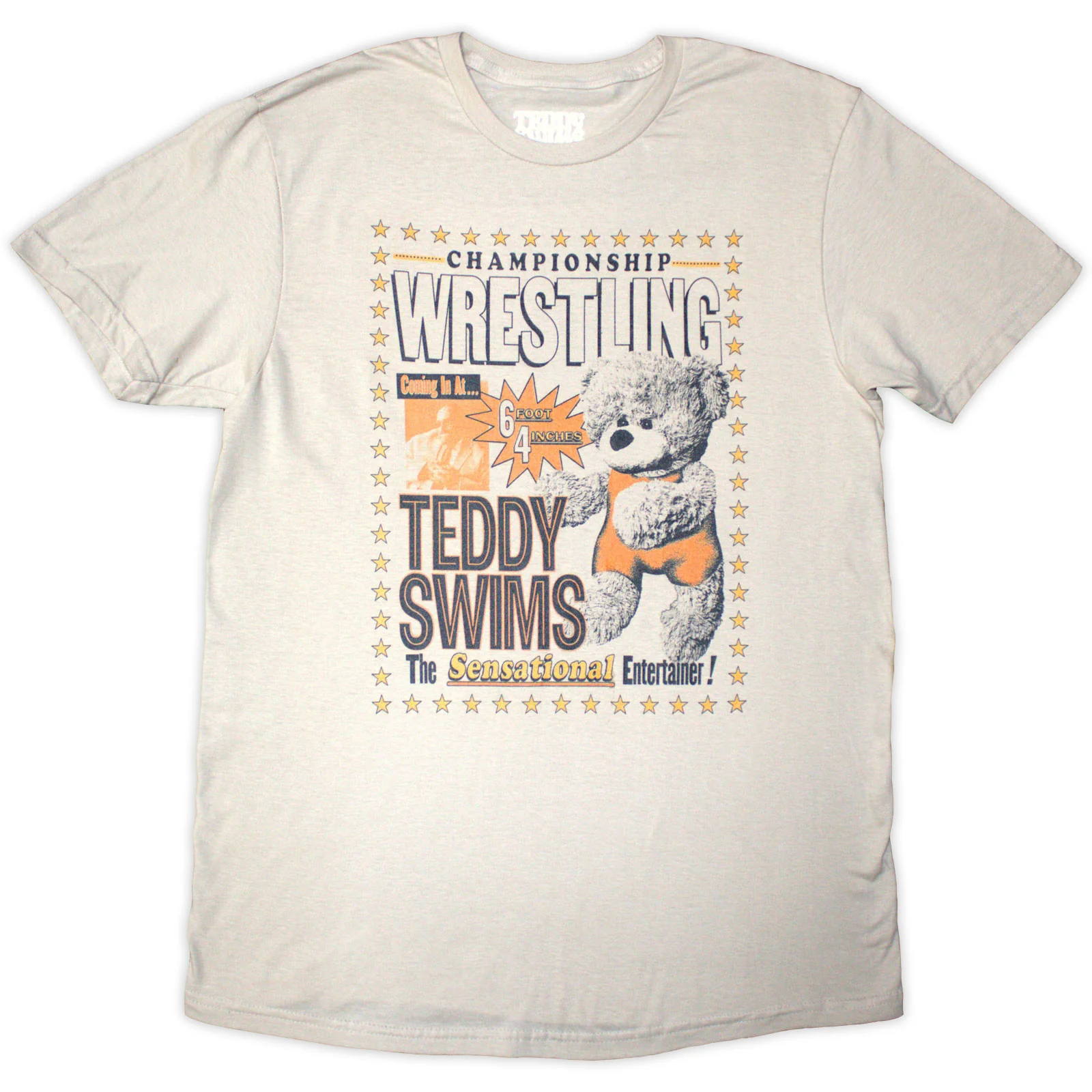 Teddy Swims Unisex T-Shirt: Wrestling