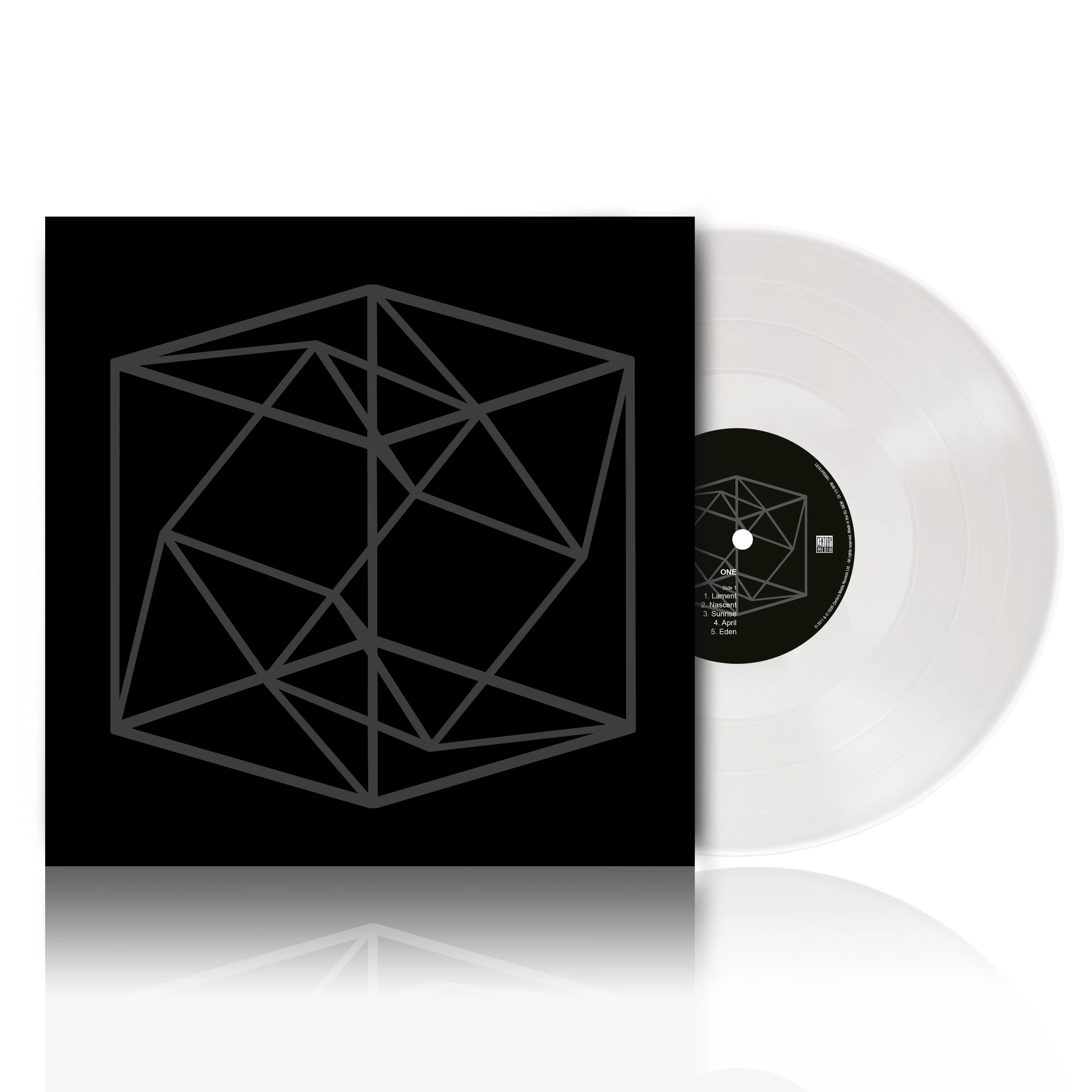 TesseracT - One (15th Anniversary White LP) [VINYL] - Image 2