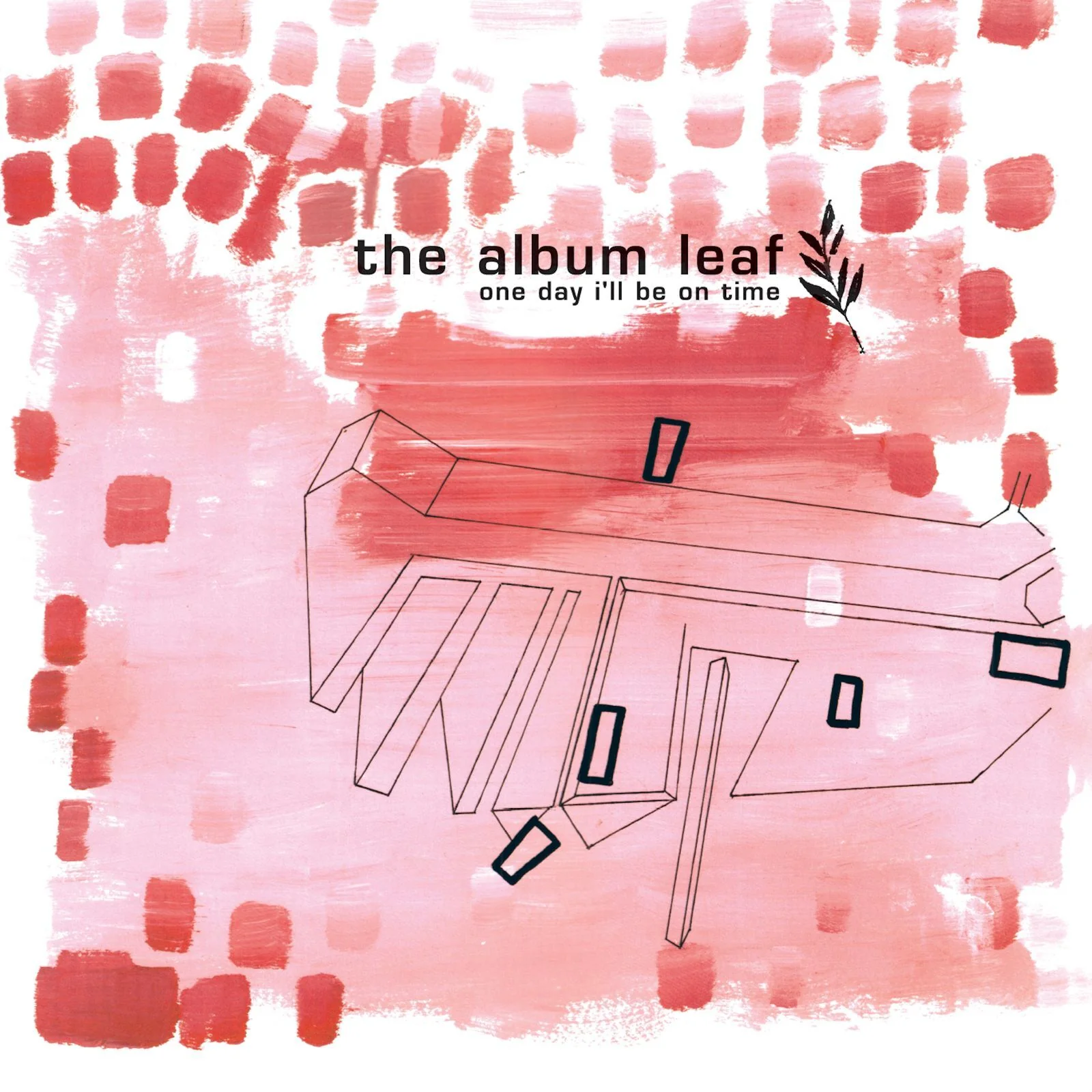 The Album Leaf - One Day I'll Be On Time (Clear LP) [VINYL]