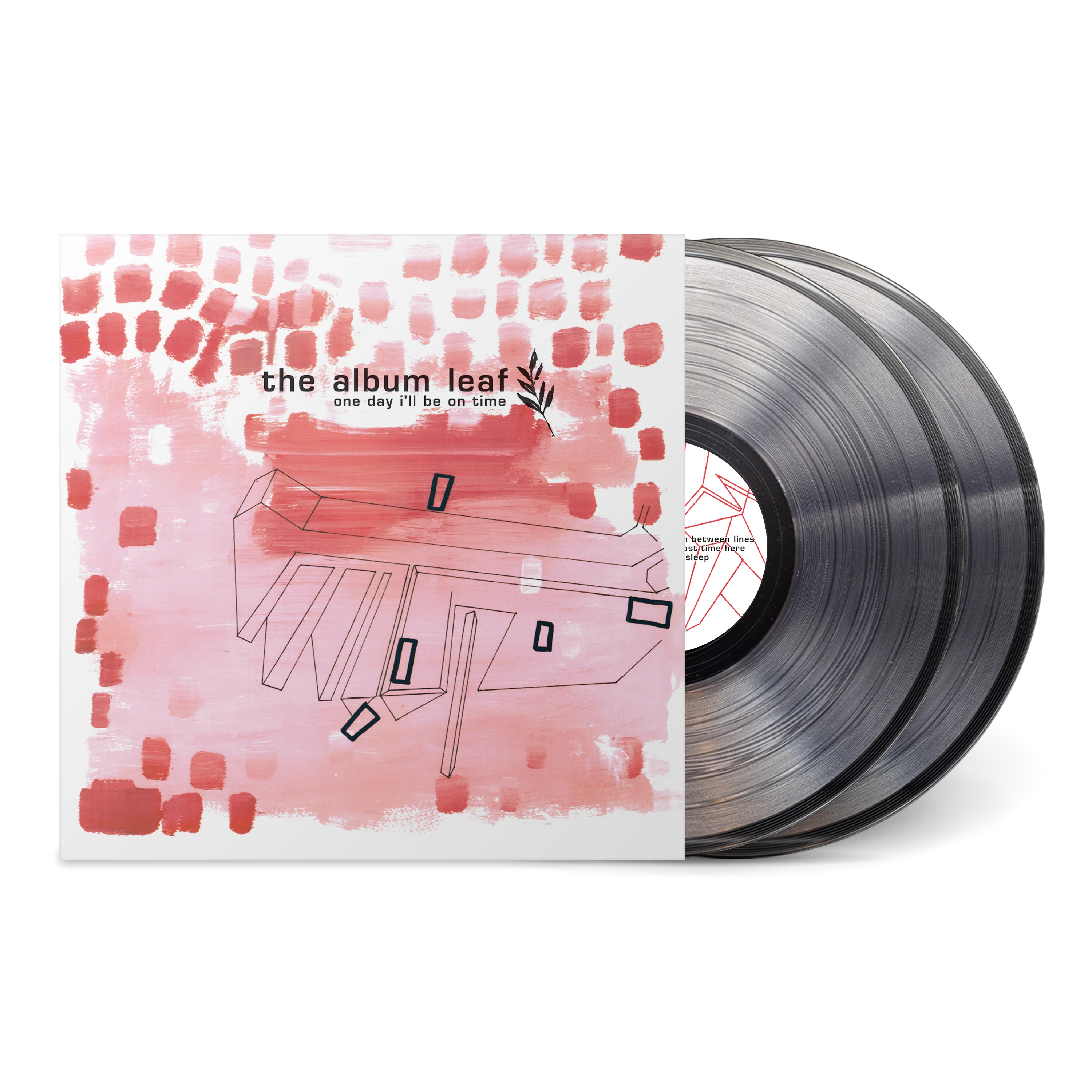 The Album Leaf - One Day I'll Be On Time (Clear LP) [VINYL] - Image 2