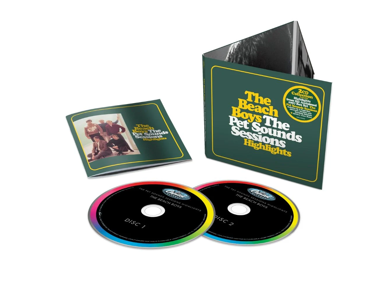 The Beach Boys - The Pet Sounds Sessions Highlights [CD] - Image 2