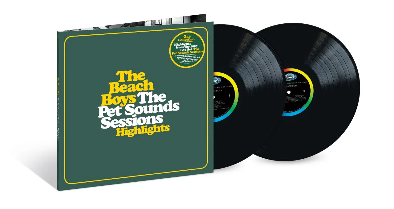 The Beach Boys - The Pet Sounds Sessions Highlights [VINYL] - Image 2