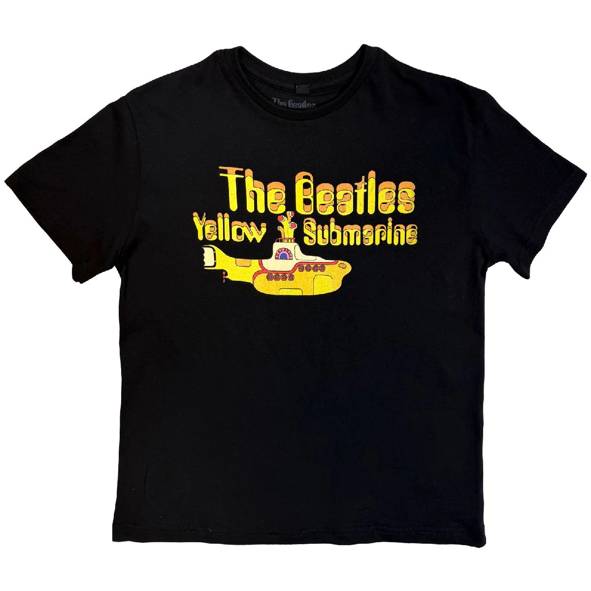 The Beatles Kids T-Shirt: Logo & Sub
