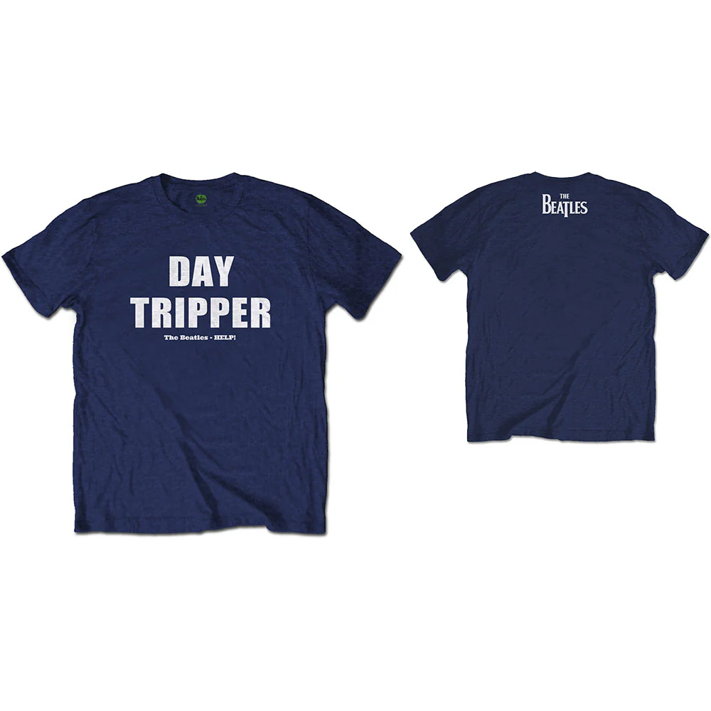 The Beatles Unisex T-Shirt: Day Tripper