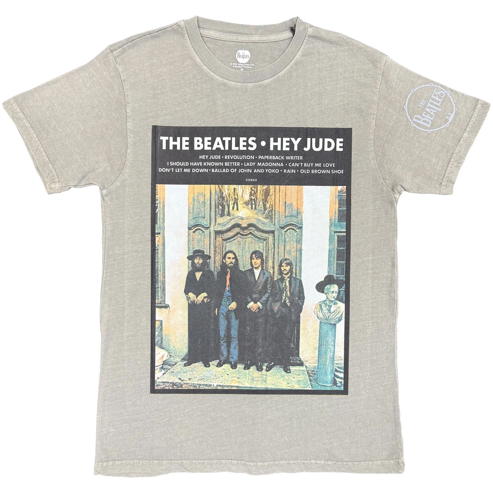 The Beatles Unisex T-Shirt: Doorway