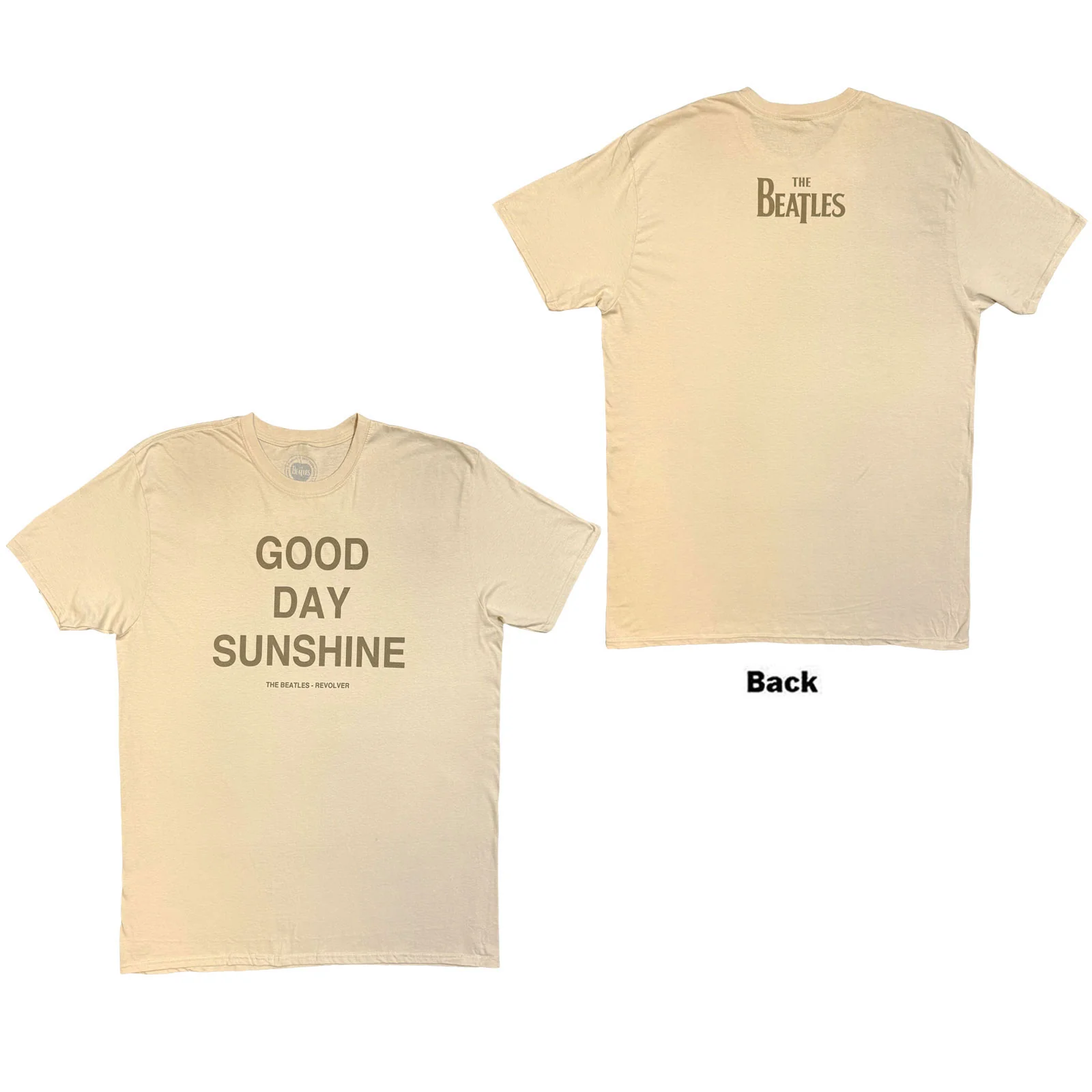 The Beatles Unisex T-Shirt: Good Day Sunshine