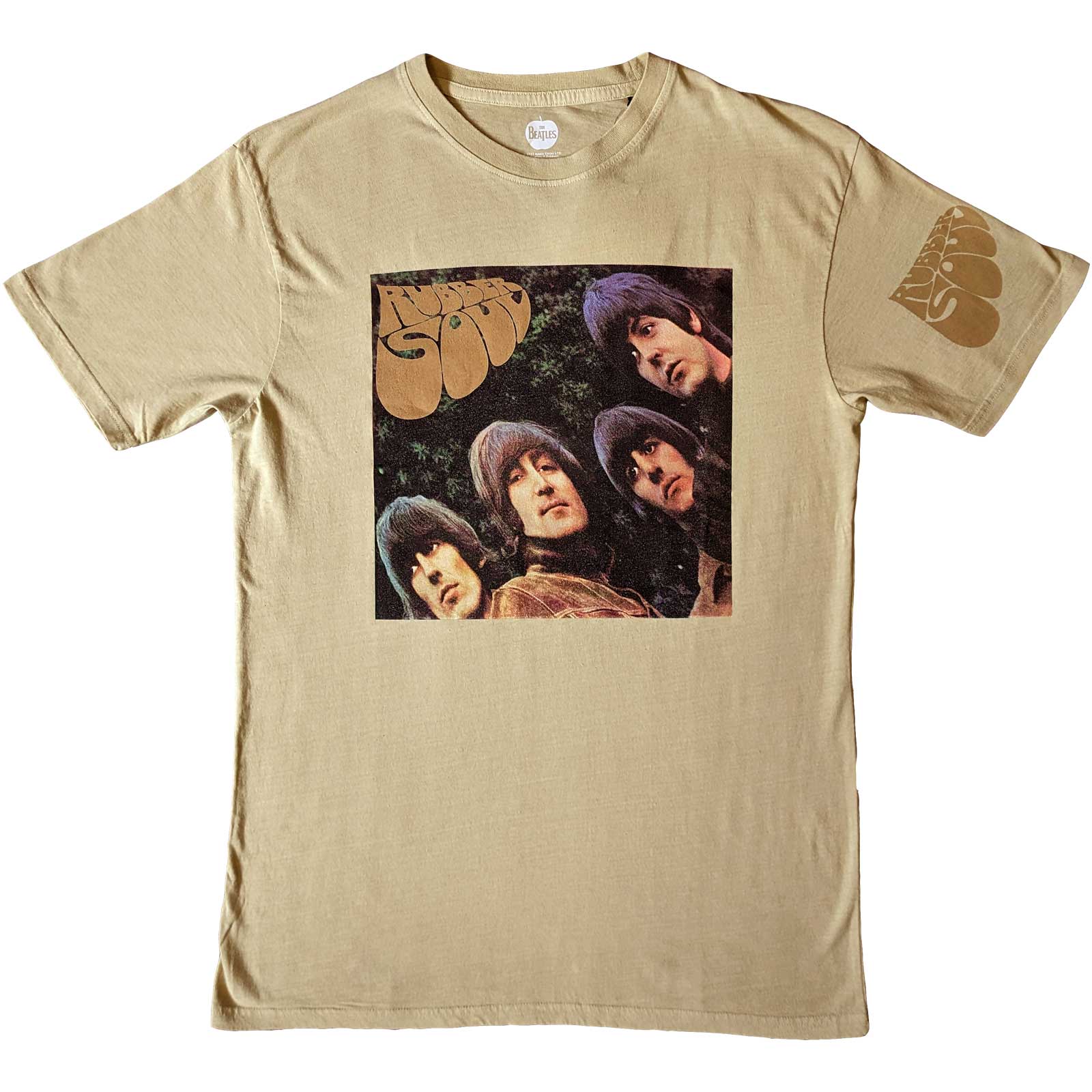 The Beatles Unisex T-Shirt: Rubber Soul US
