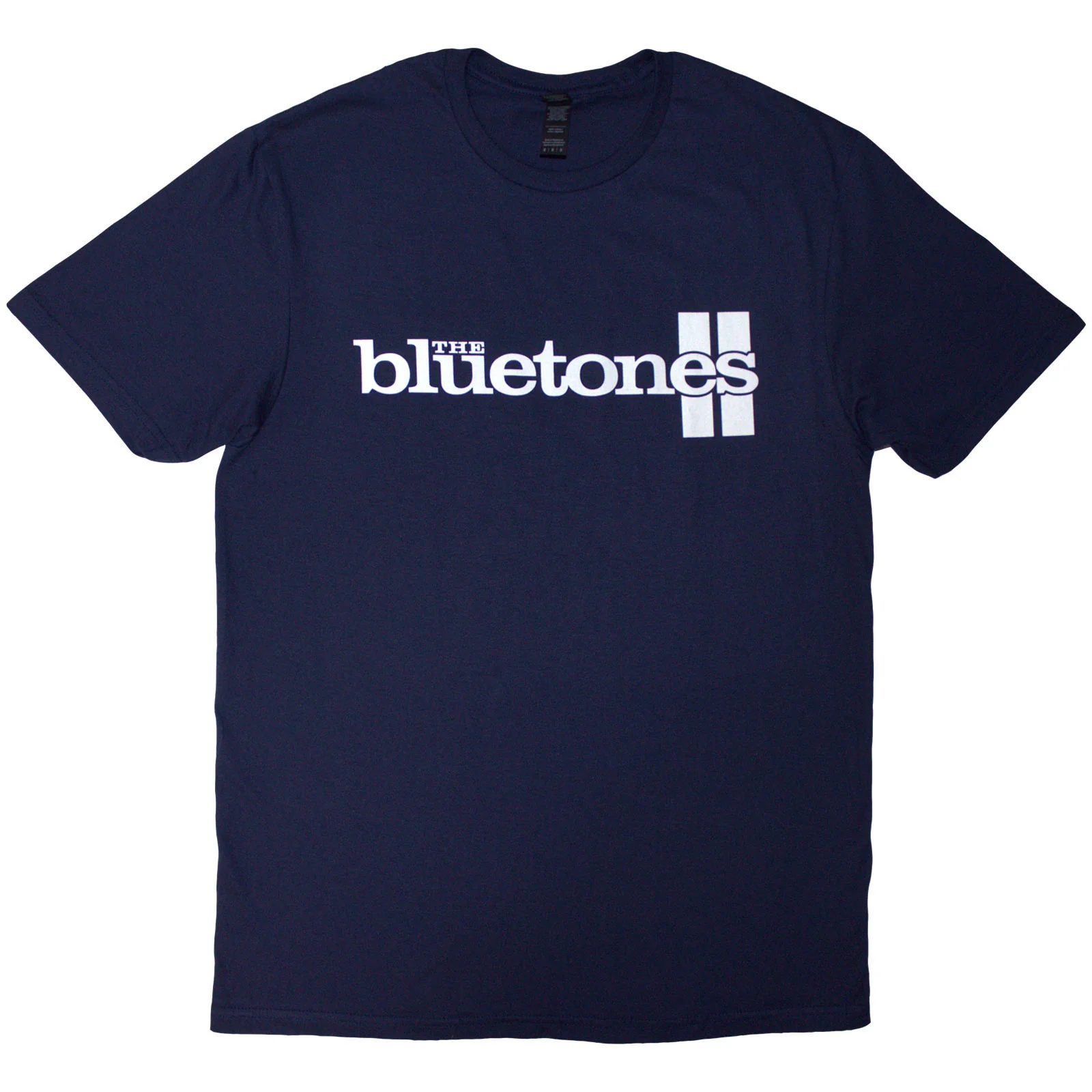 The Bluetones Unisex T-Shirt: Stripe Logo