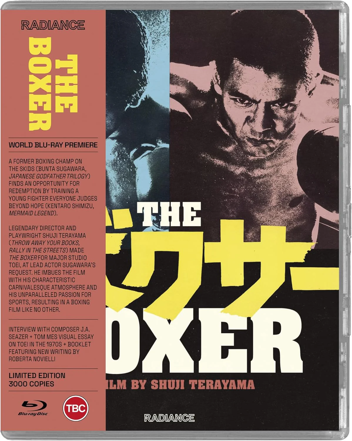 The Boxer [Blu-ray]