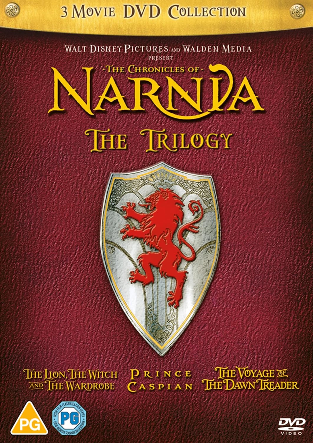 The Chronicles of Narnia: The Trilogy [DVD]