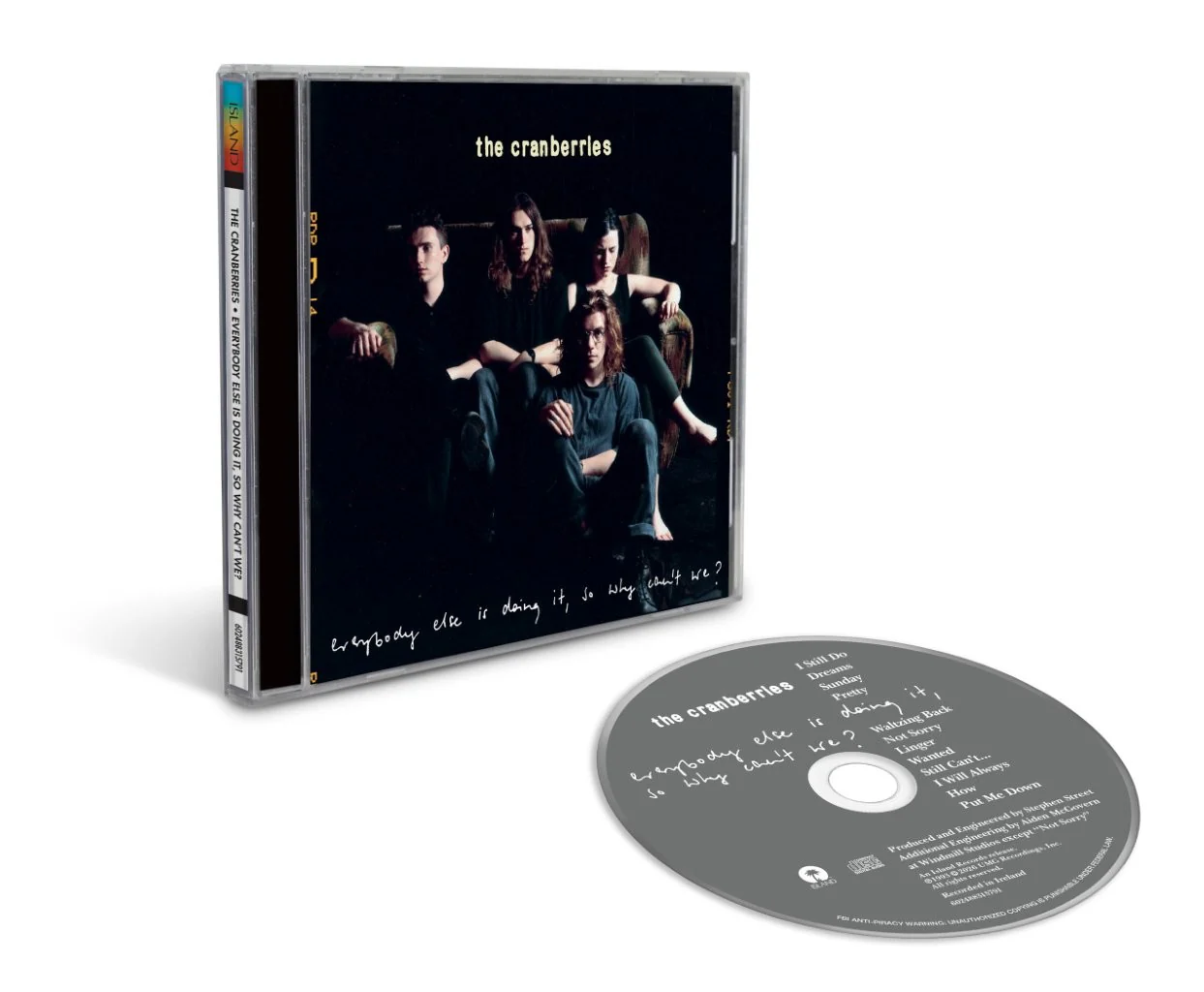 The Cranberries - Everybody Else Is Doing It… [CD]