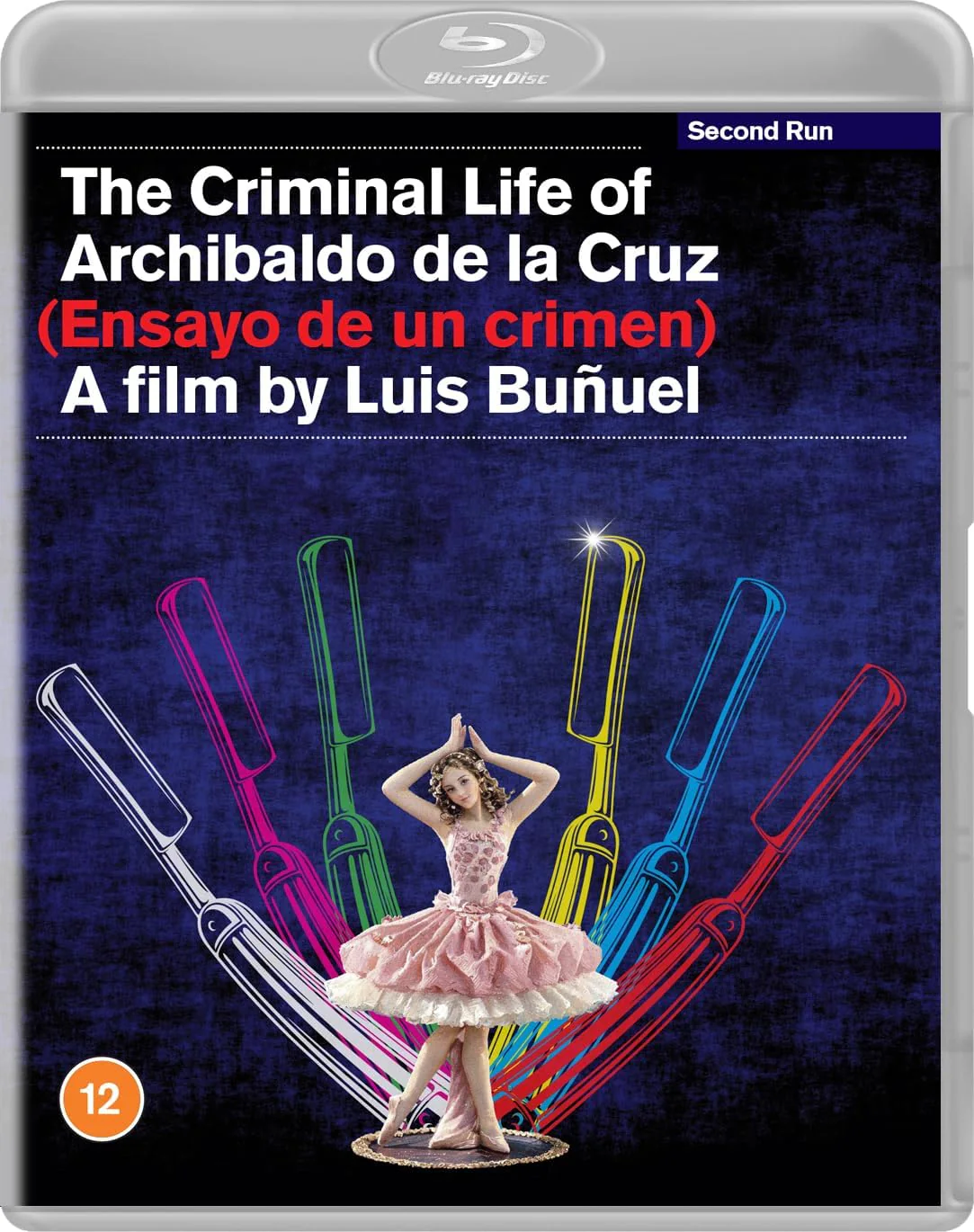 The Criminal Life of Archibaldo de la Cruz [Blu-ray]
