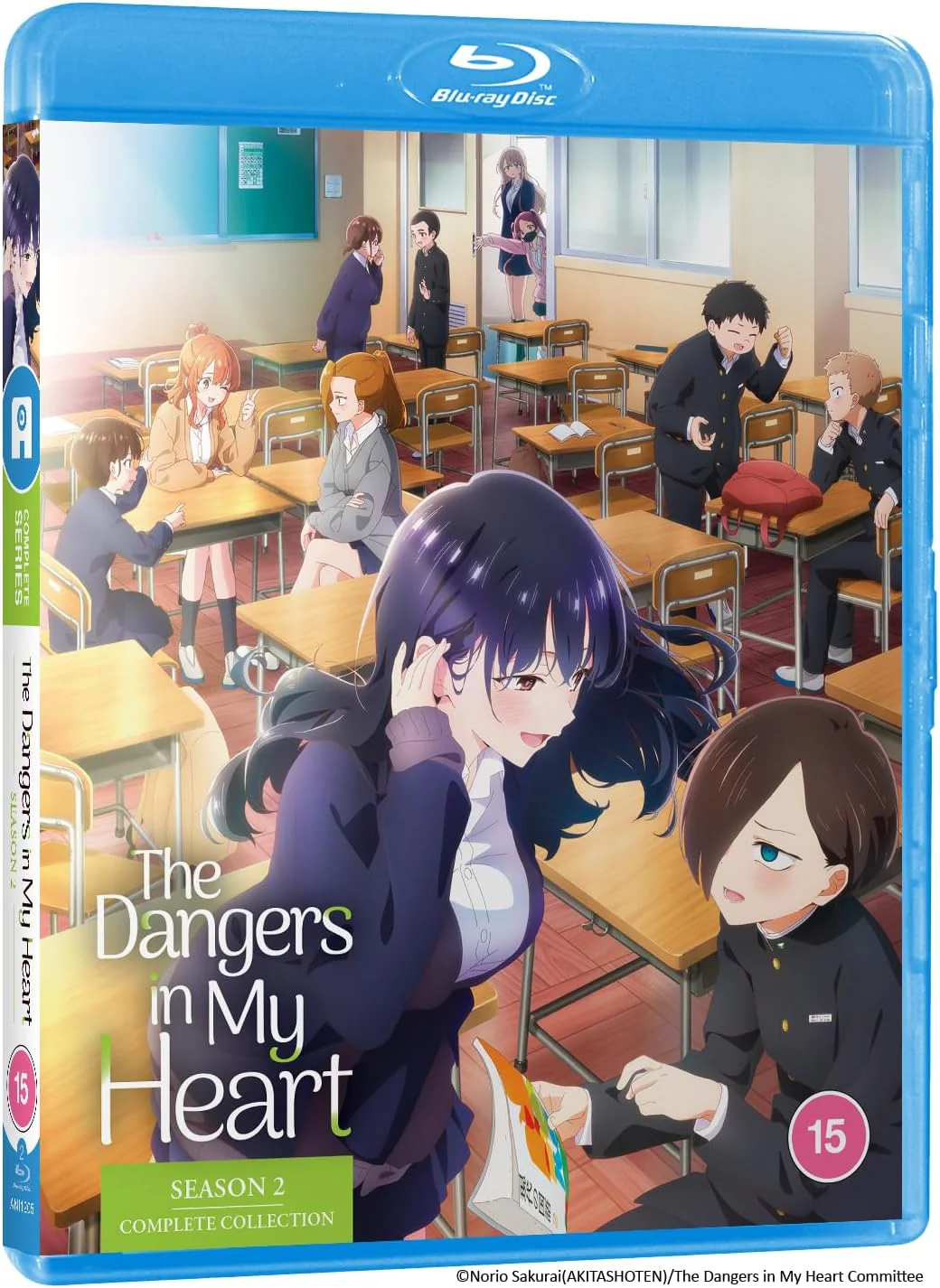 The Dangers in My Heart Season 2 (Standard Edition) [BD] [Blu-ray]