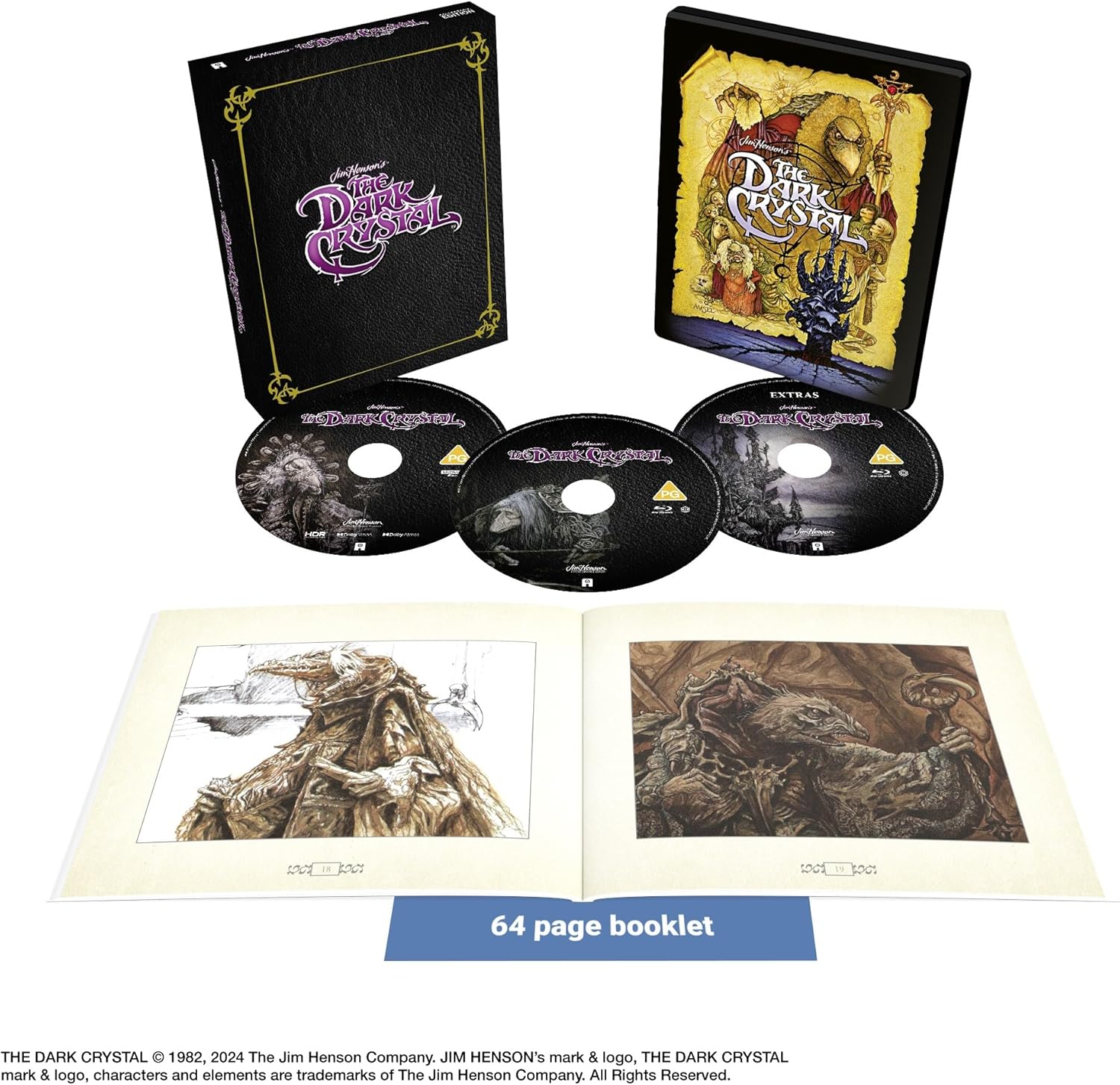 The Dark Crystal Collector's Edition [4K + Blu-ray] [Blu-ray] - Image 2