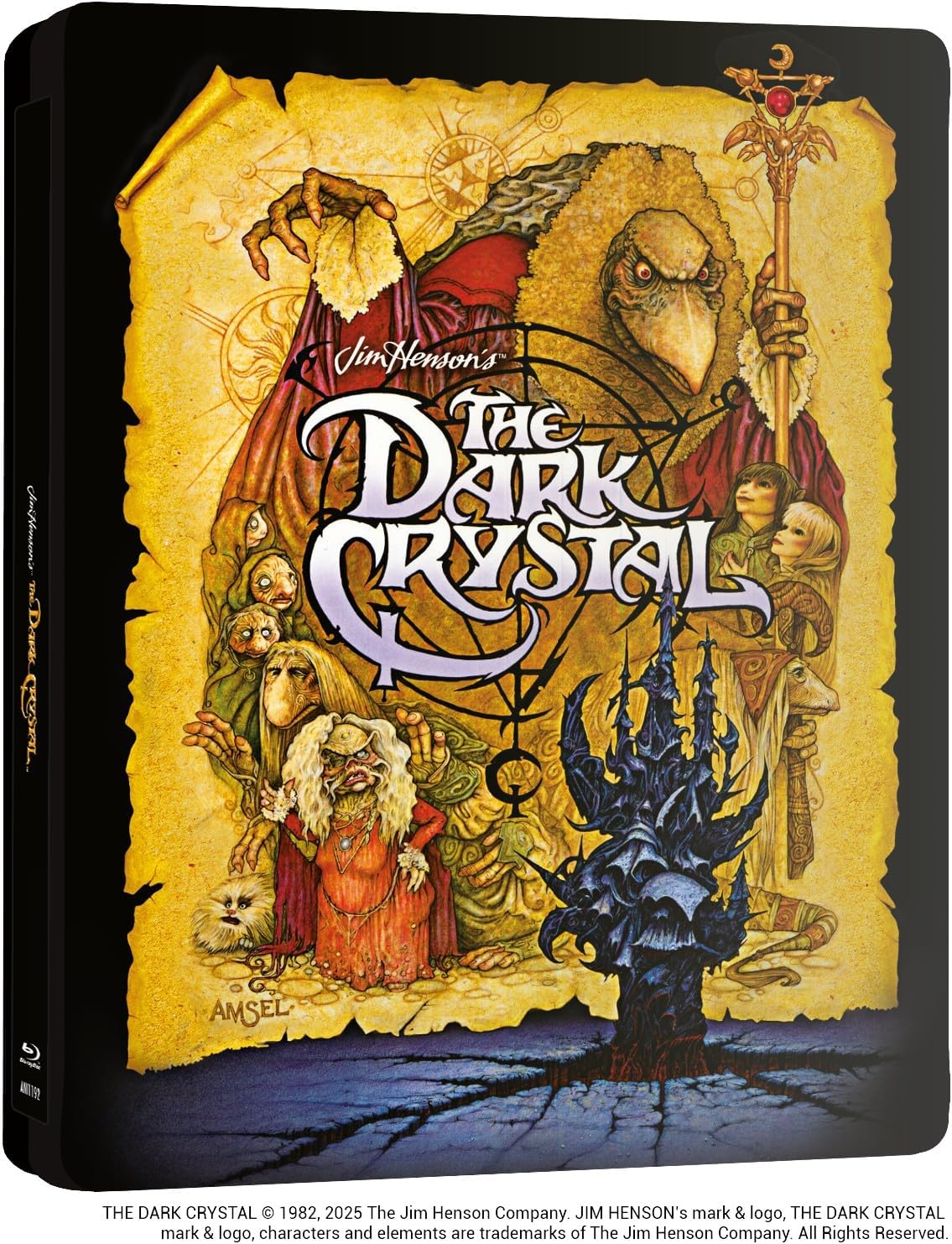 The Dark Crystal Steelbook [4K + Blu-ray] [Blu-ray]