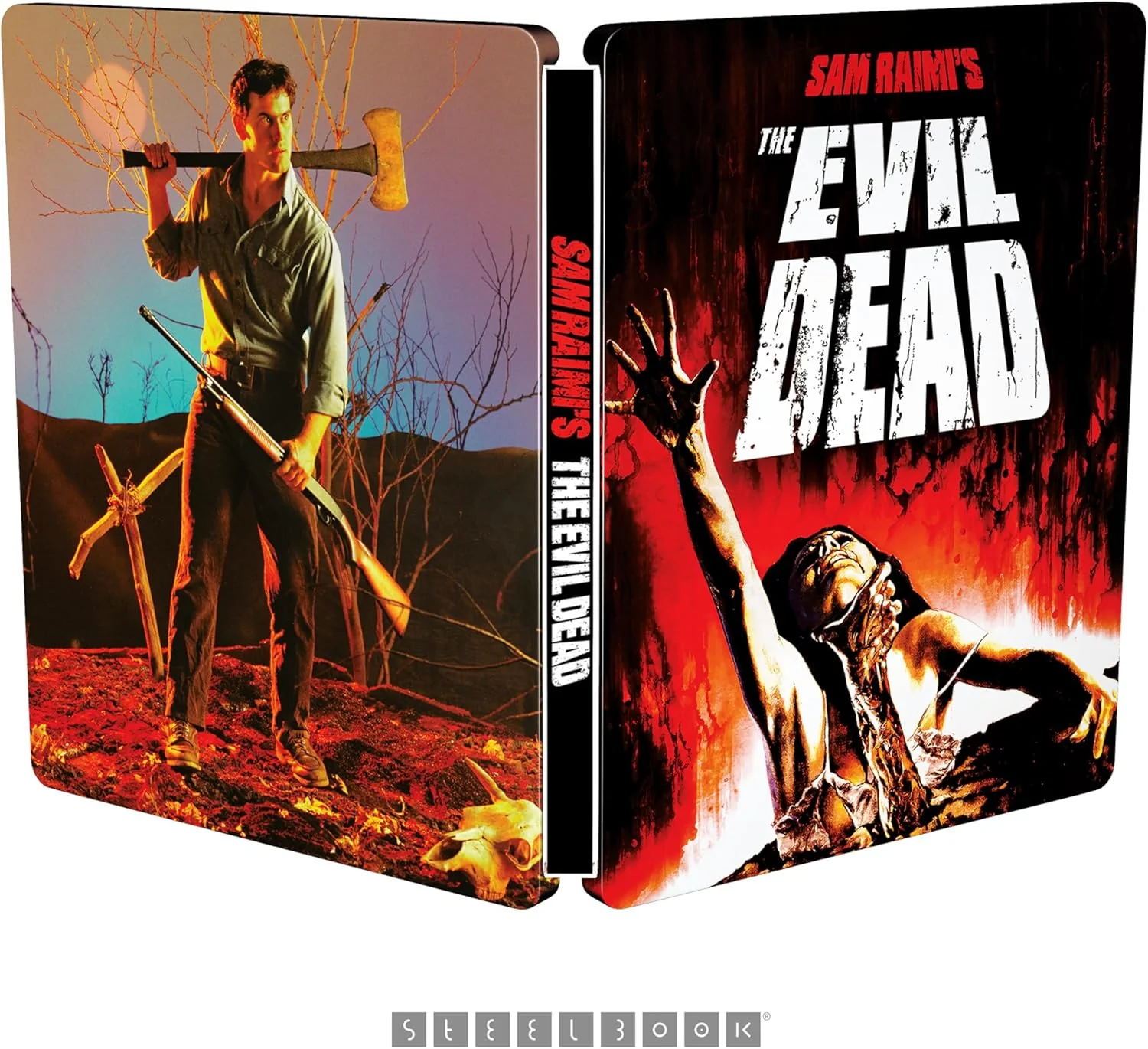 The Evil Dead SteelBook [Blu-ray] - Image 2