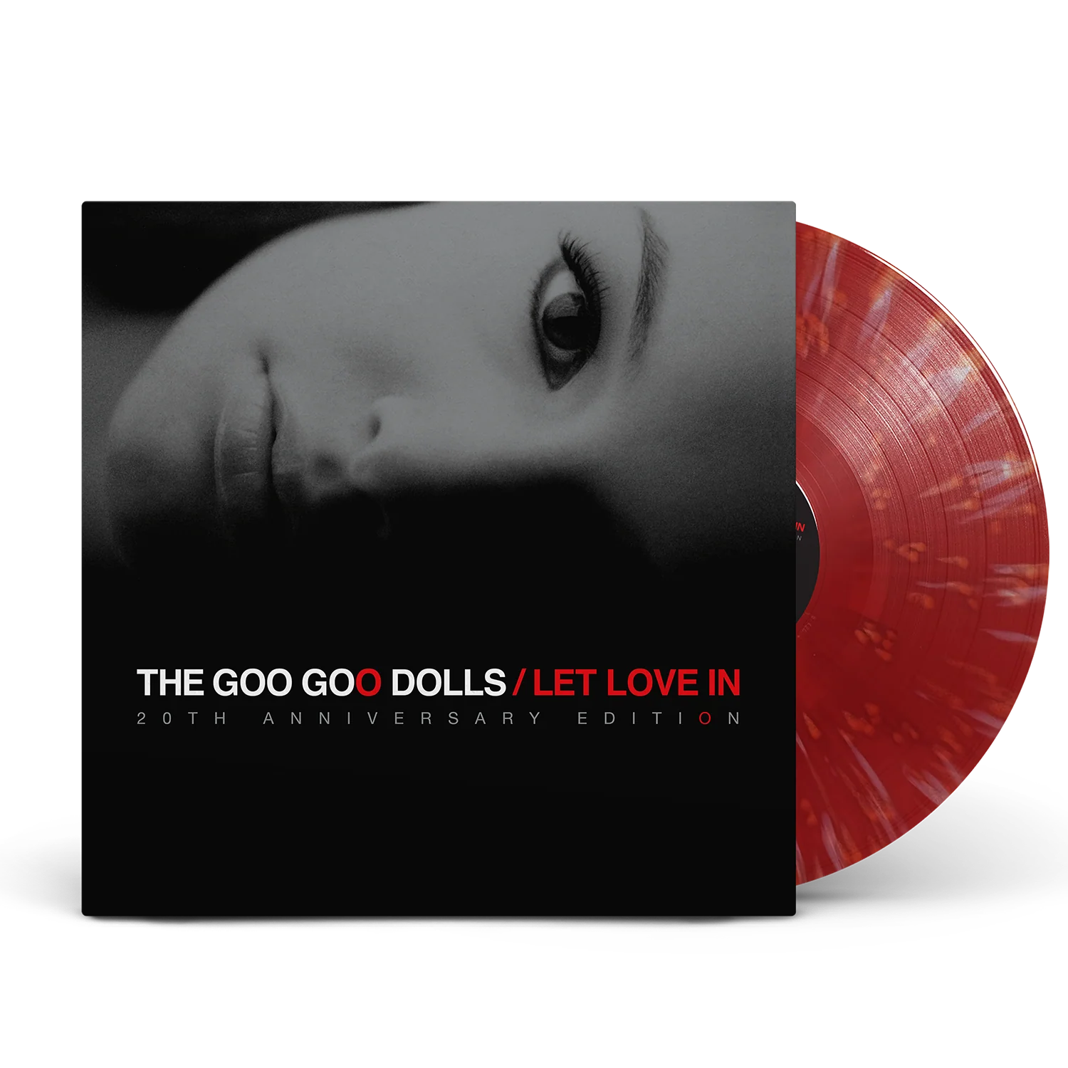 The Goo Goo Dolls - Let Love In (Red LP 20th Anniversary Edition) [VINYL]
