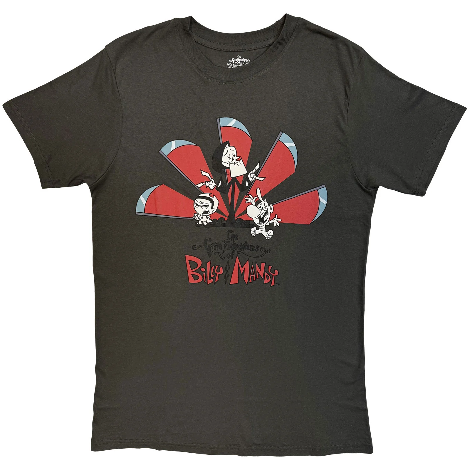 The Grim Adventures of Billy & Mandy Unisex T-Shirt: Logo