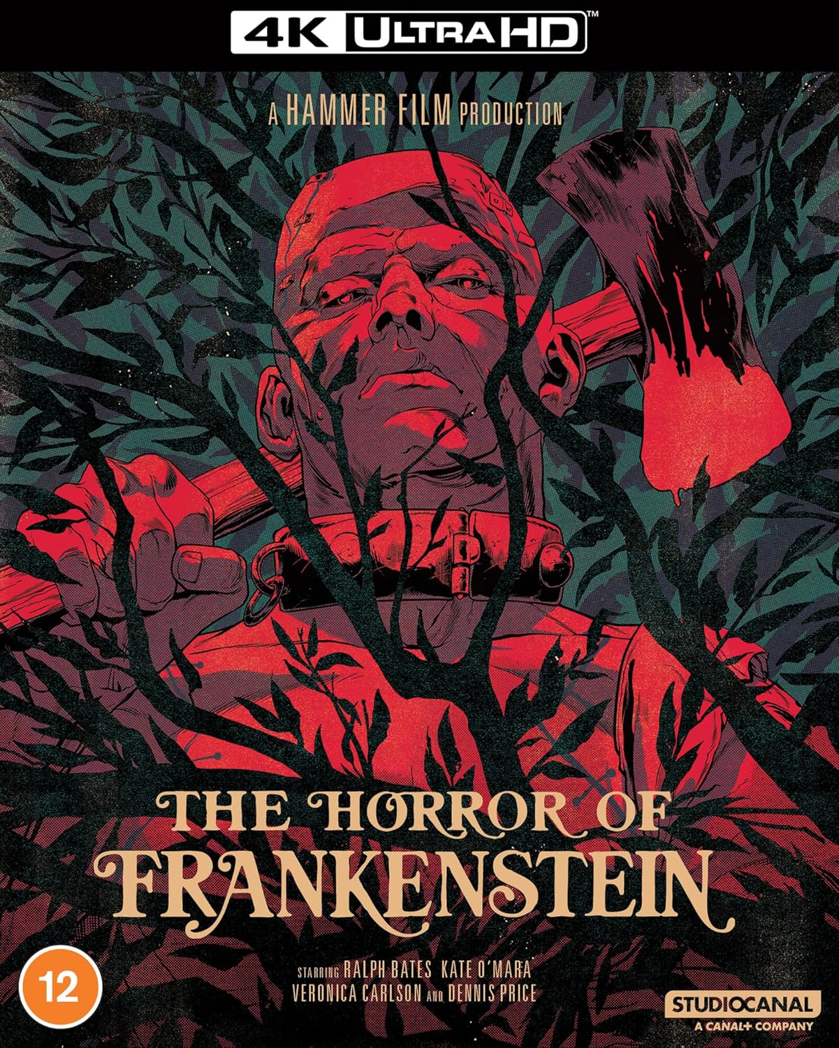 The Horror of Frankenstein (UHD) [Blu-ray]