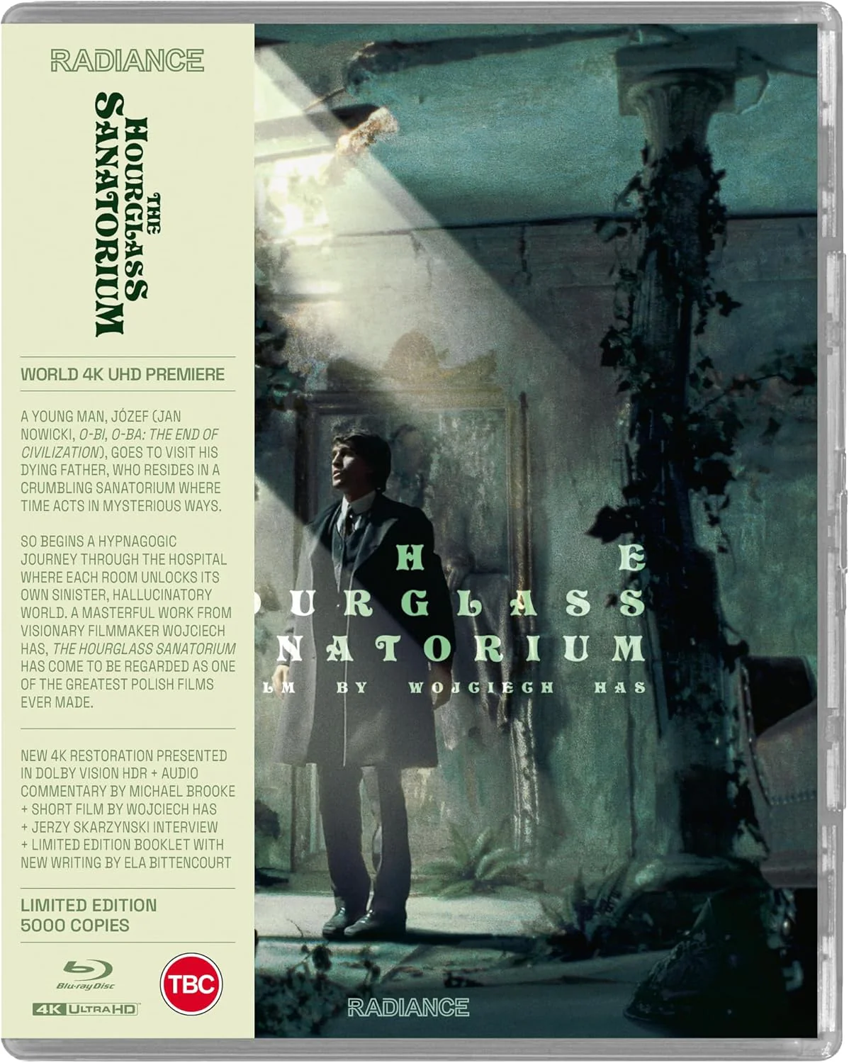 The Hourglass Sanatorium [4K UHD + Blu-ray] [Blu-ray]