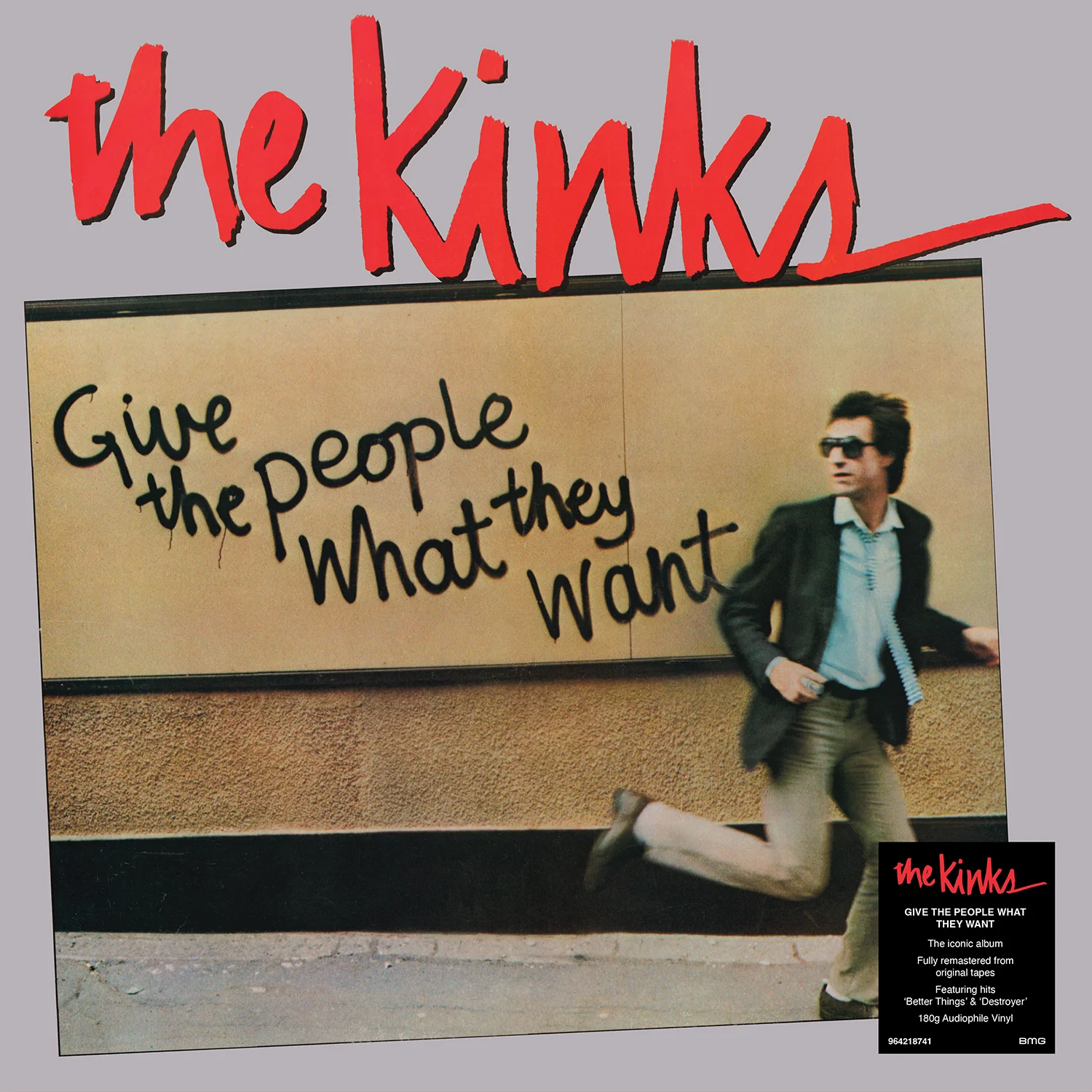 The Kinks - Give the People What They Want [VINYL]
