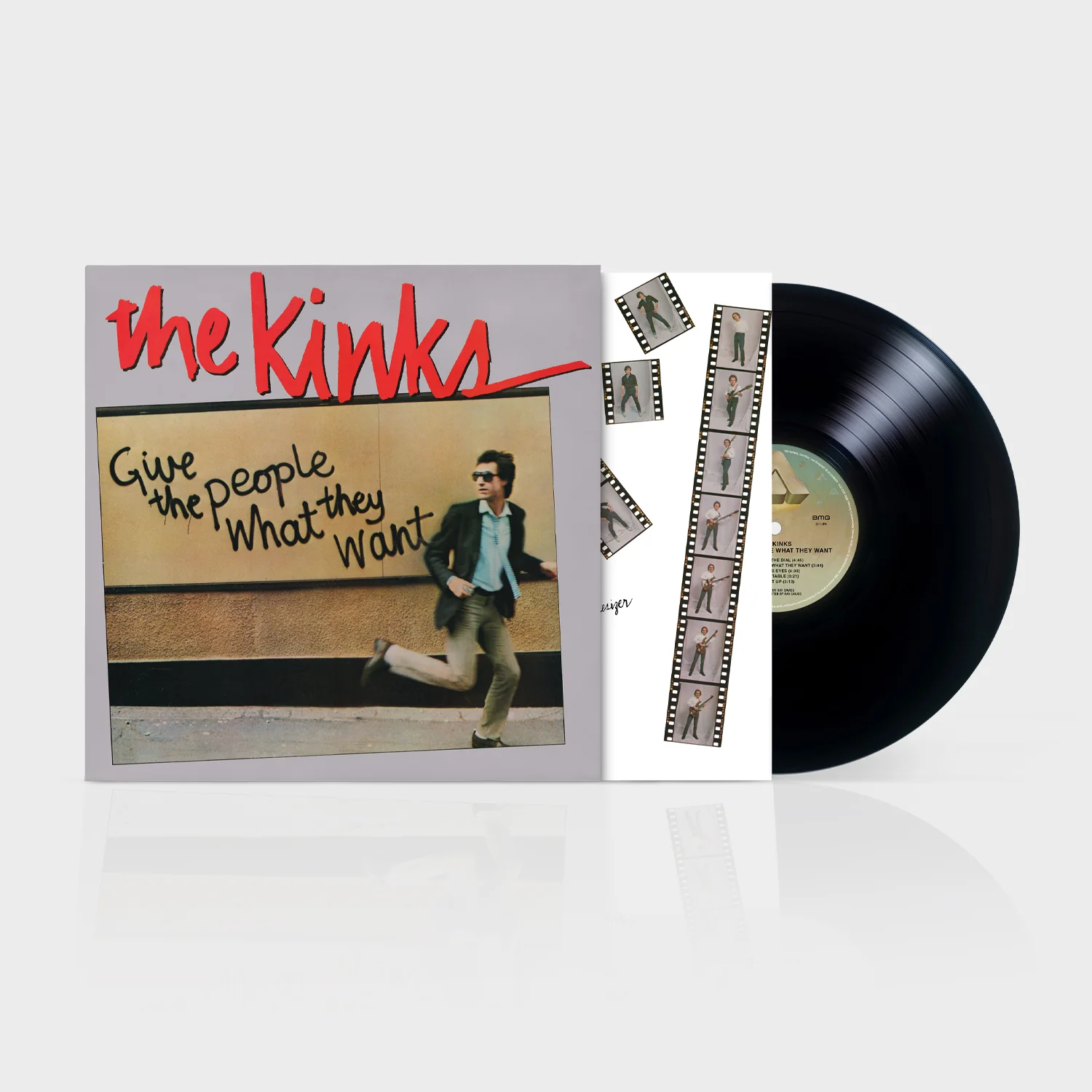The Kinks - Give the People What They Want [VINYL] - Image 2