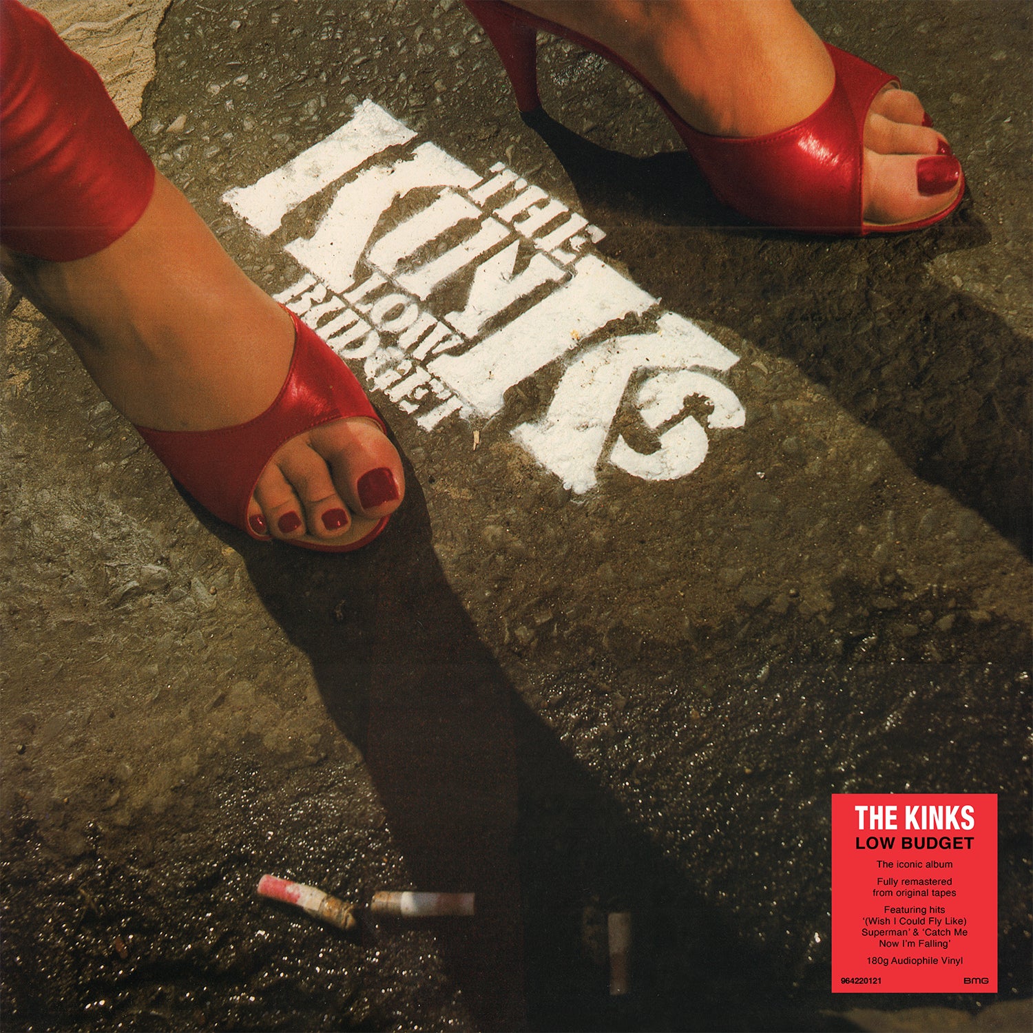 The Kinks - Low Budget (2026 Remaster) [VINYL]