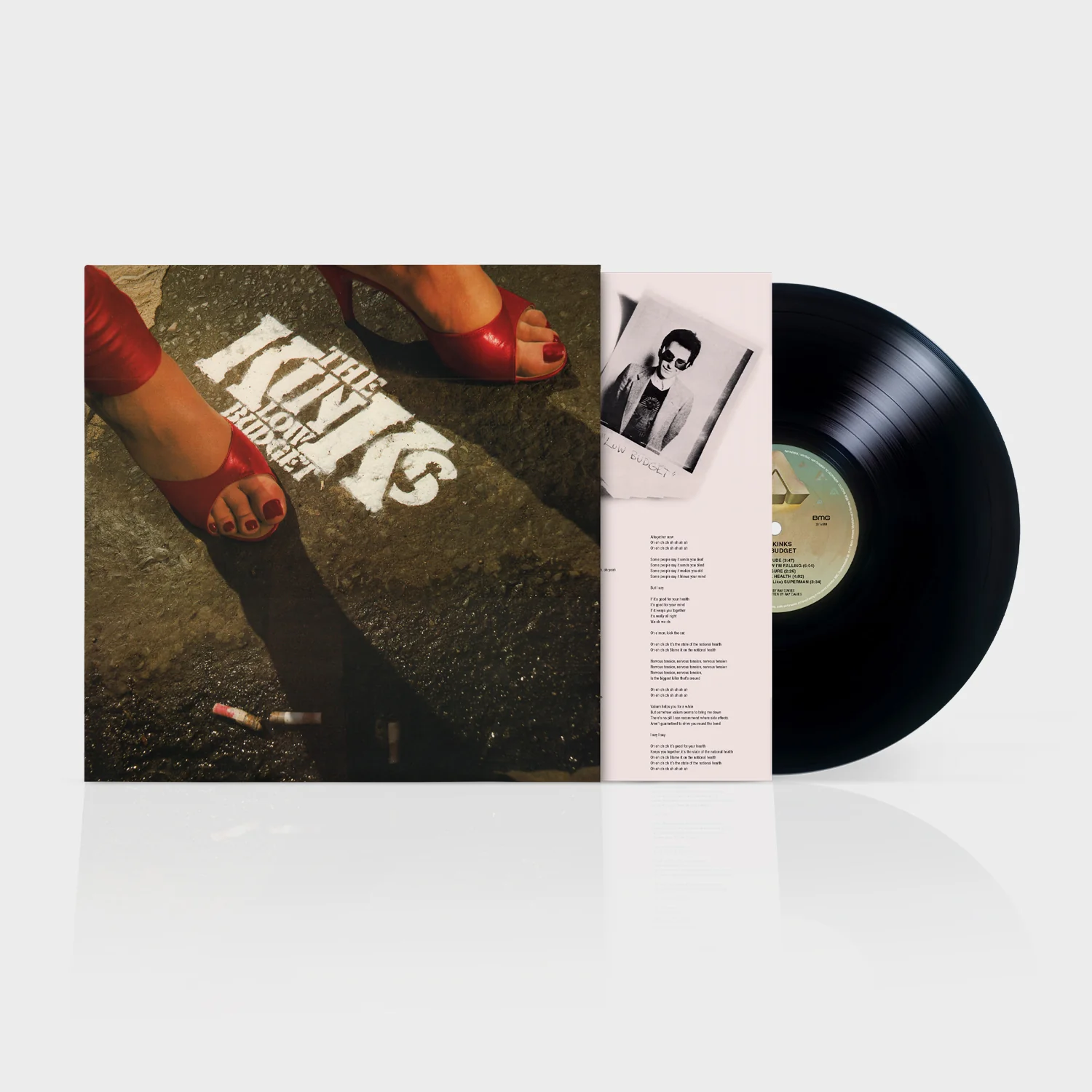 The Kinks - Low Budget (2026 Remaster) [VINYL] - Image 2