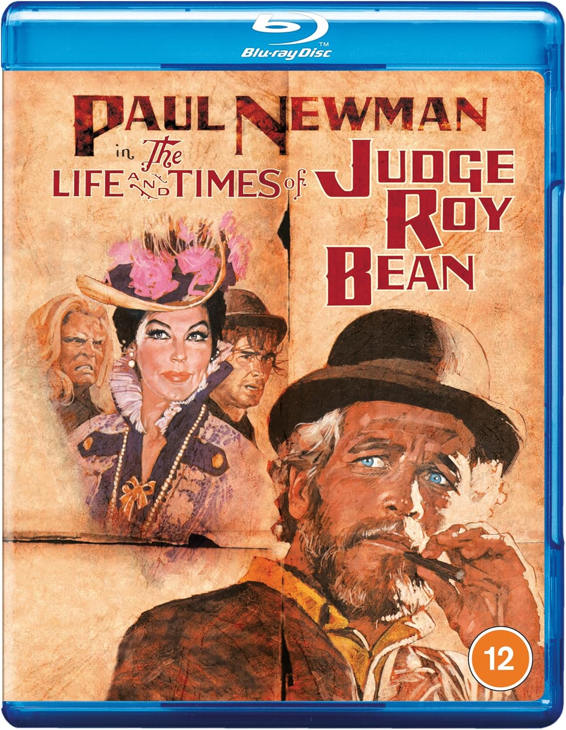 The Life & Times of Judge Roy Bean [Blu-ray]