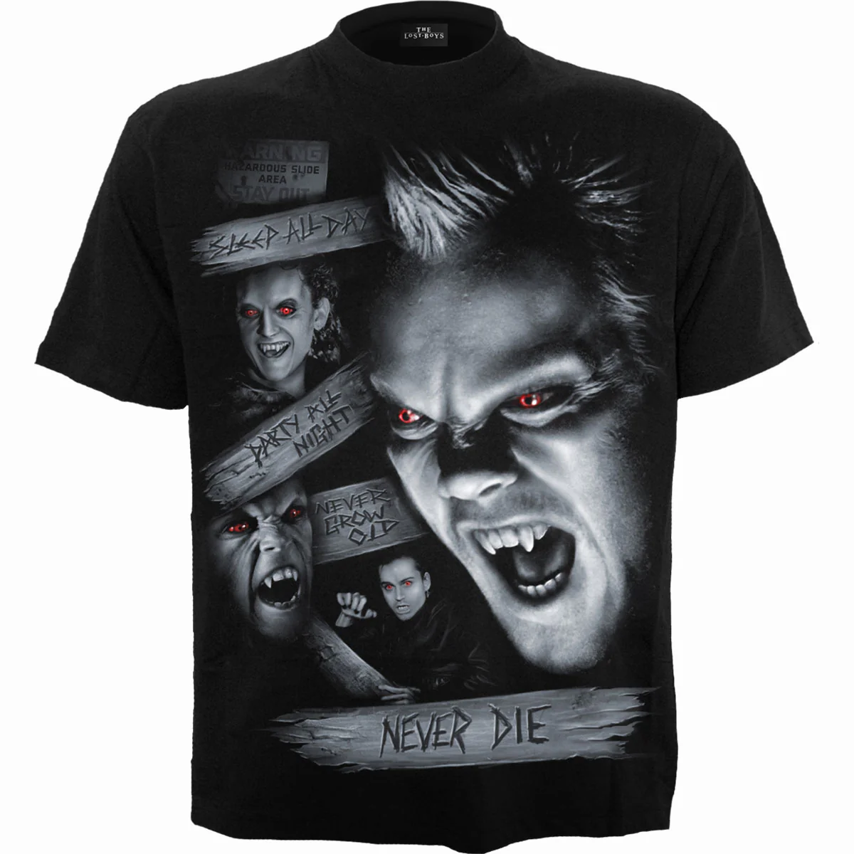 The Lost Boys Unisex T-Shirt: Never Die