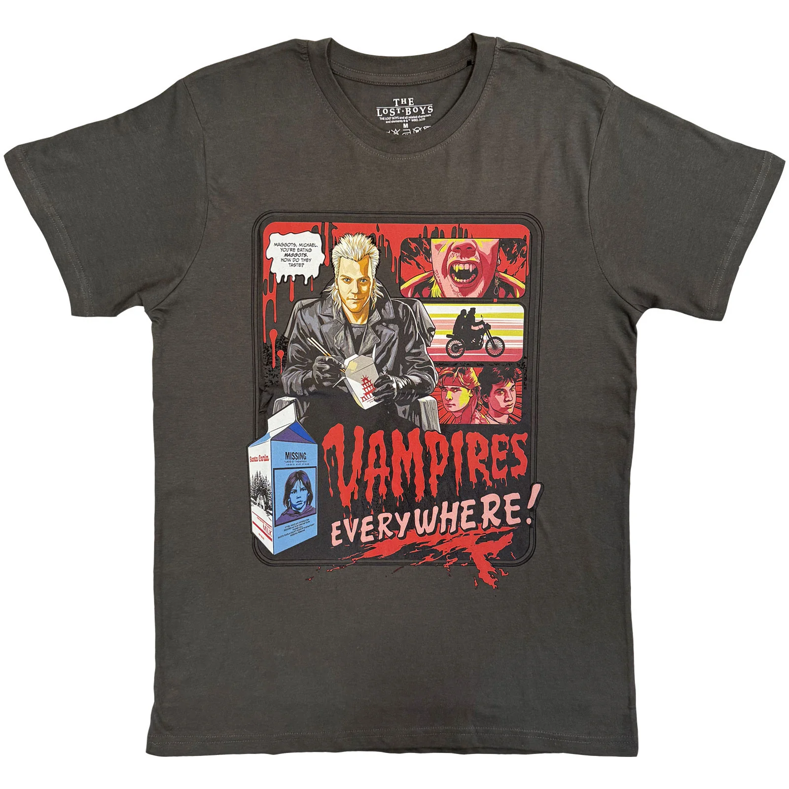 The Lost Boys Unisex T-Shirt: Vampires Everywhere