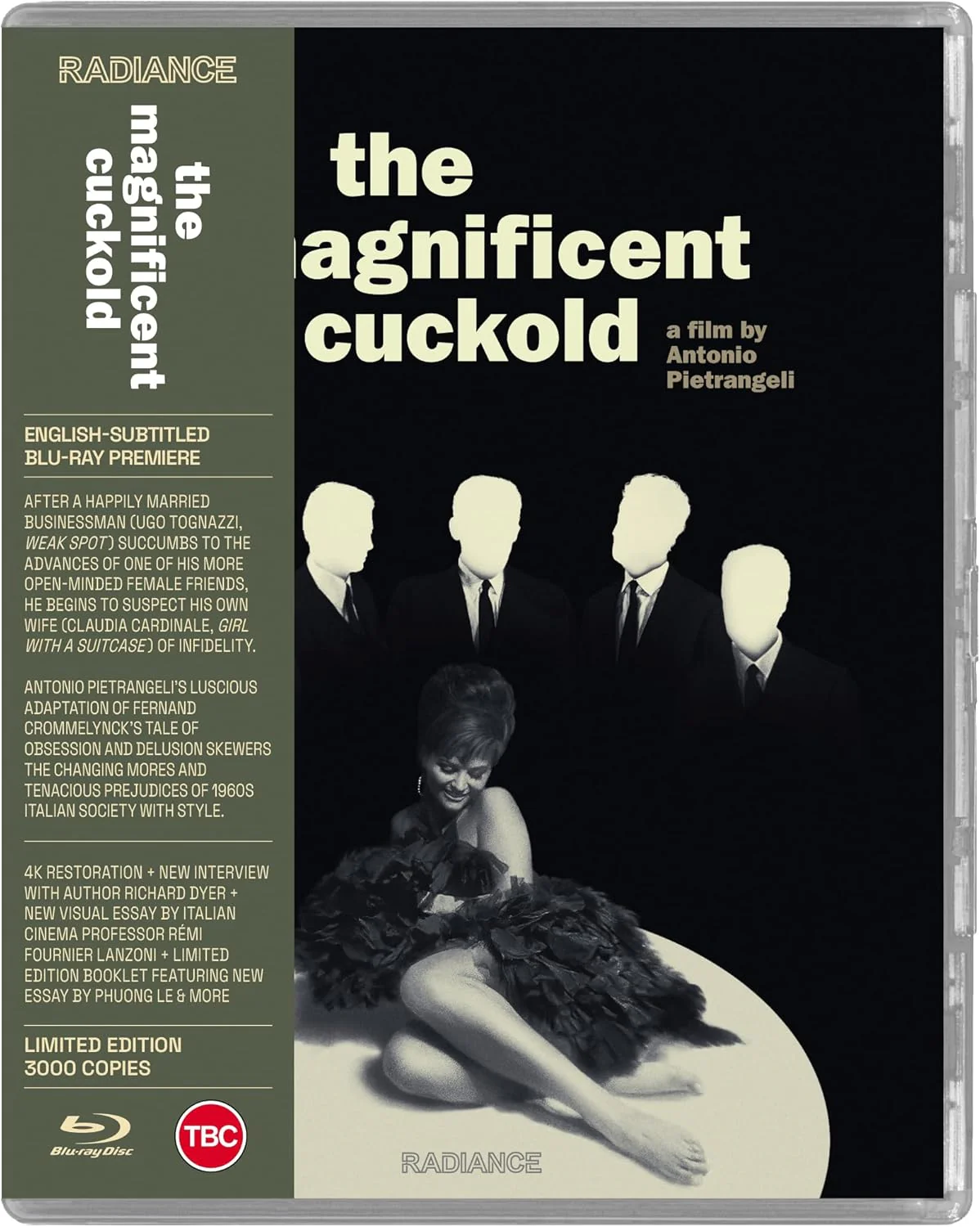 The Magnificent Cuckold (Limited Edition) [Blu-ray]