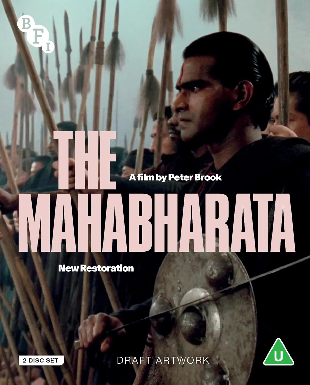 The Mahabharata [Blu-ray] [Blu-ray]