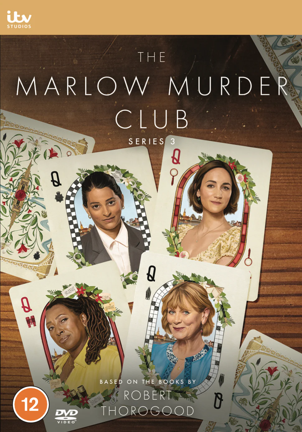 The Marlow Murder Club: Series 3 [DVD]