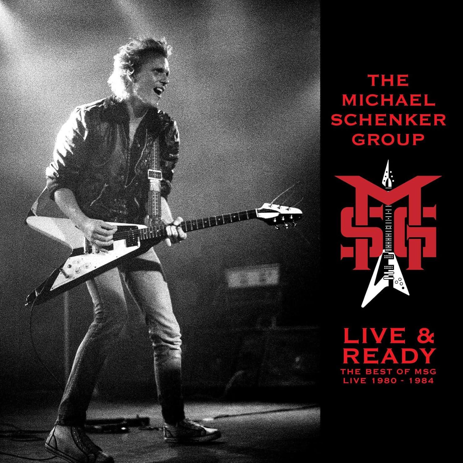 The Michael Schenker Group - Live & Ready 1980 - 1984 [CD]