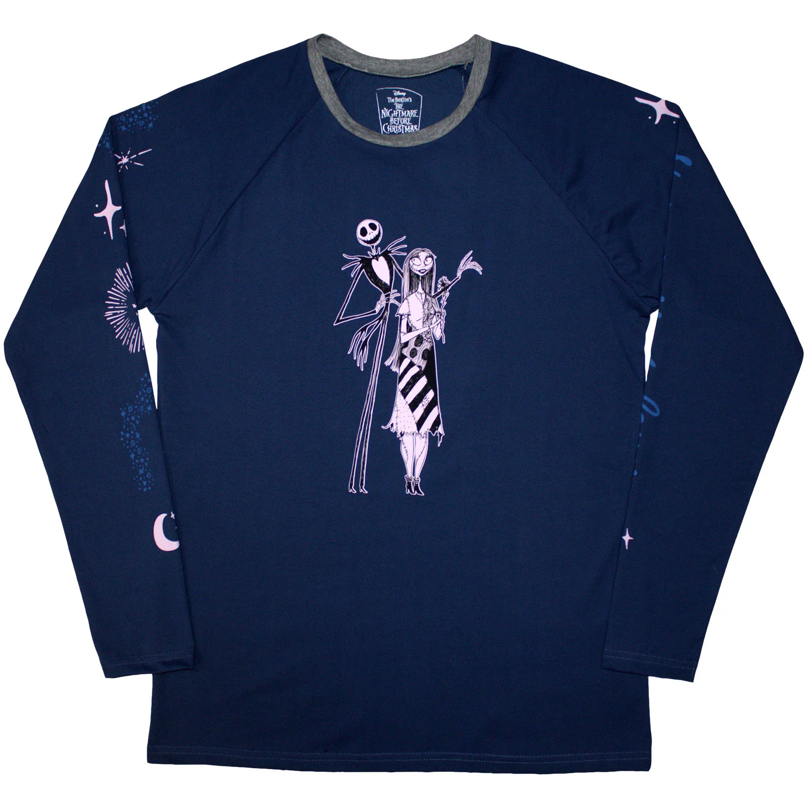 The Nightmare Before Christmas Unisex Long Sleeve T-Shirt: Celestial