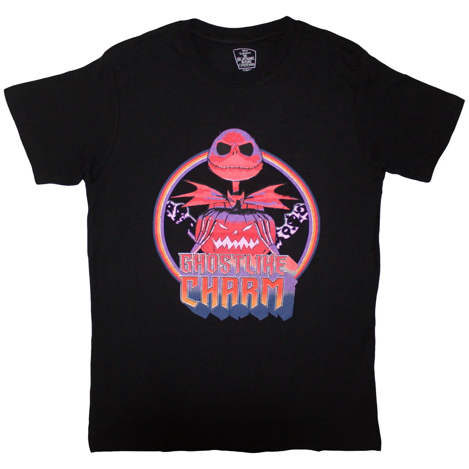 The Nightmare Before Christmas Unisex T-Shirt: Ghostlike Charm