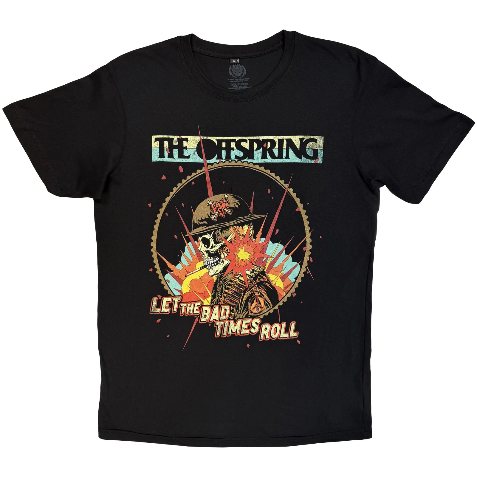 The Offspring Unisex Premium Carbon T-Shirt: Army Of One