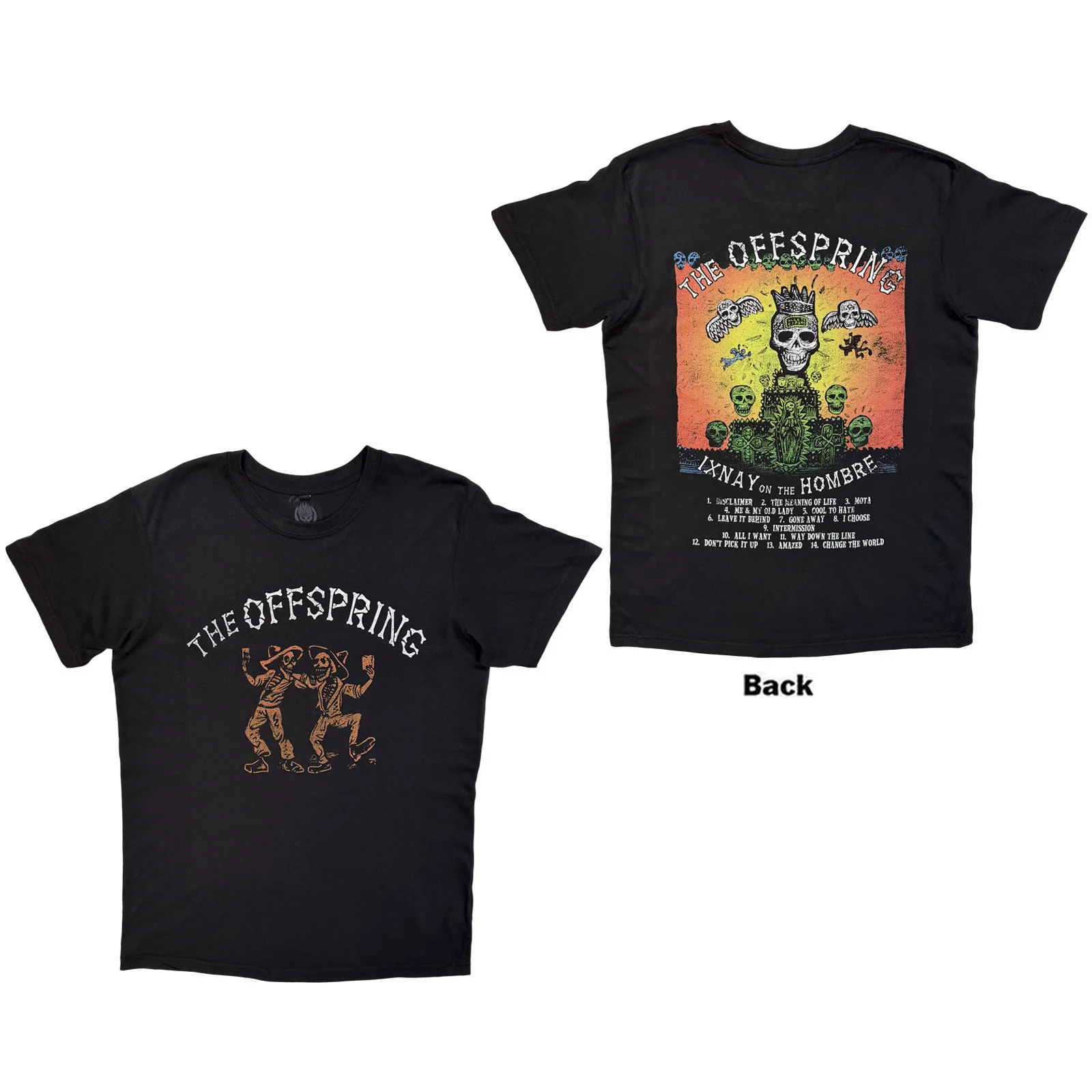 The Offspring Unisex Premium Carbon T-Shirt: Ixnay On The Hombre