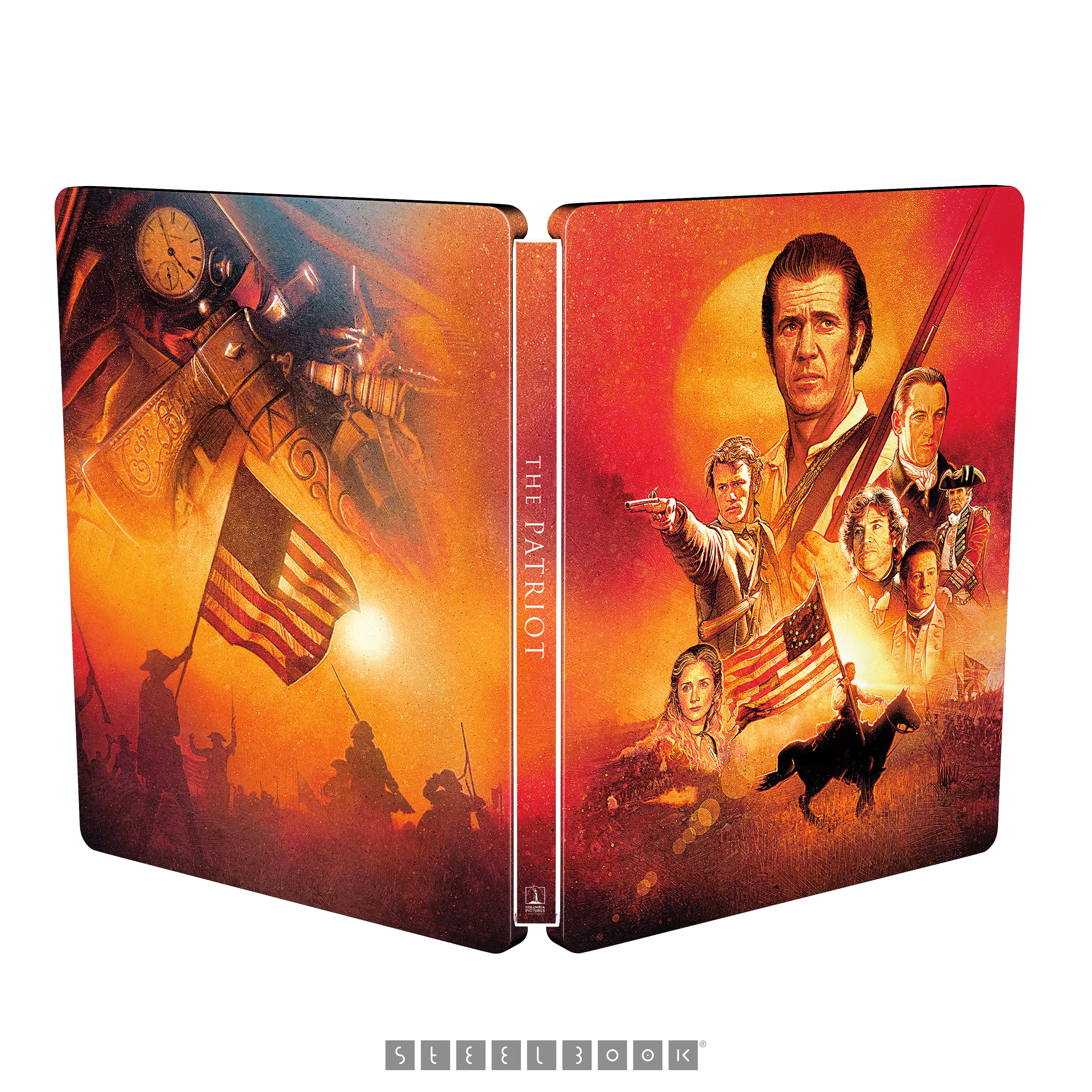 The Patriot SteelBook [Blu-ray] - Image 3