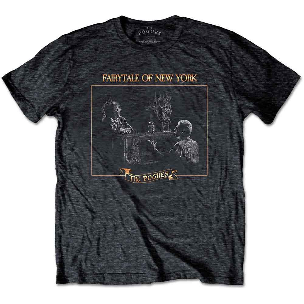The Pogues Unisex T-Shirt: Fairytale Piano