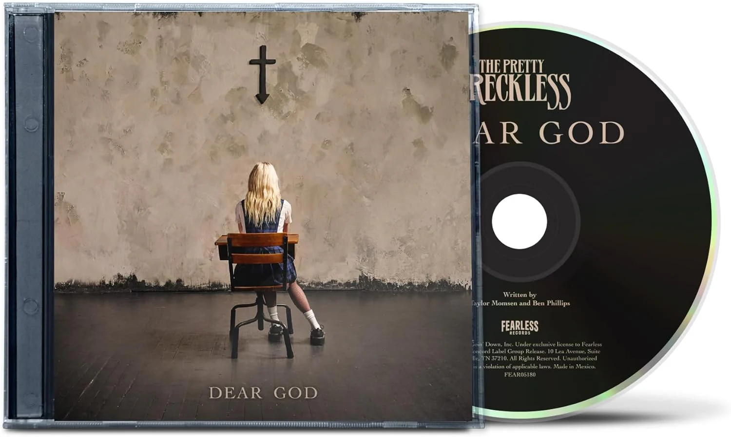 The Pretty Reckless - Dear God [CD] - Image 2