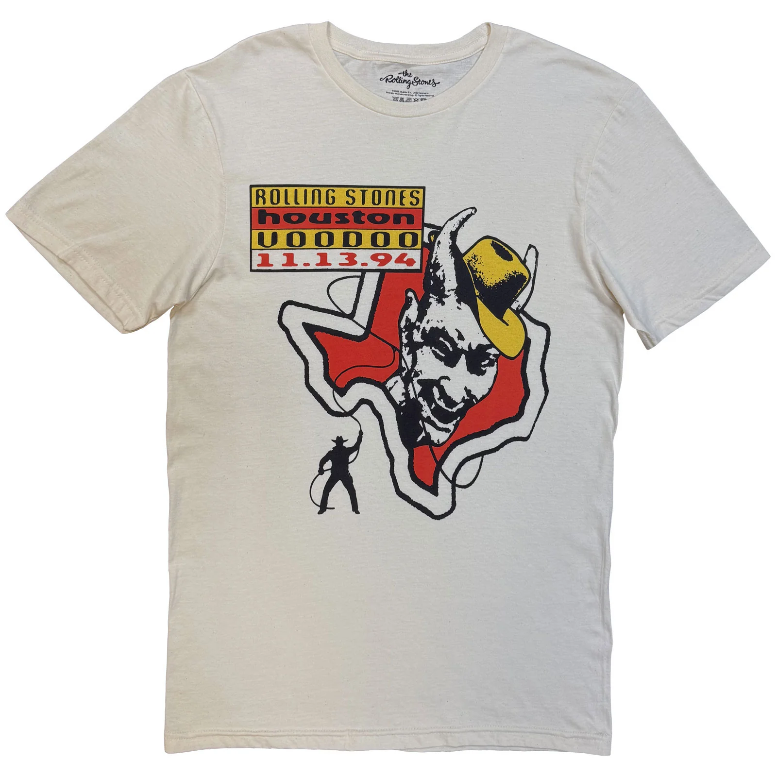 The Rolling Stones Unisex T-Shirt: Houston