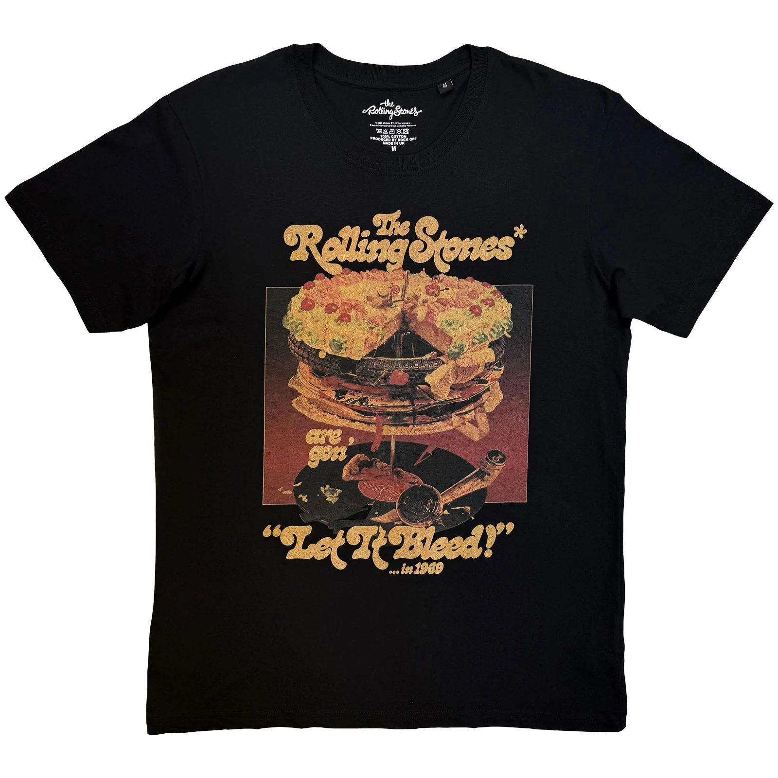 The Rolling Stones Unisex T-Shirt: Let It Bleed